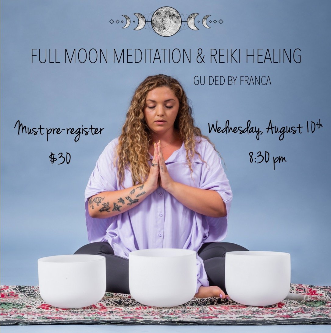 Full Moon Meditation at YogaLoft