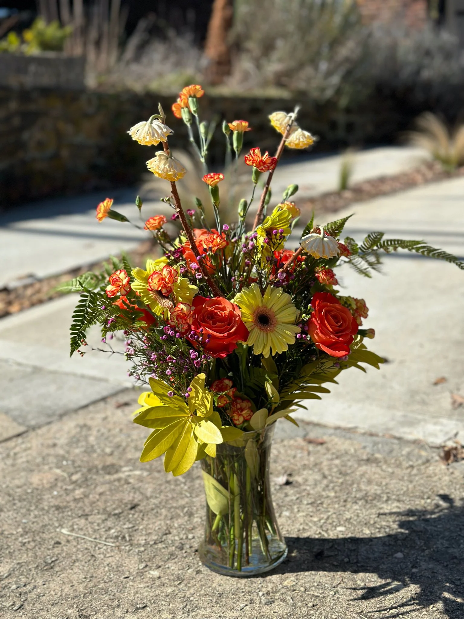 Birthday arrangement