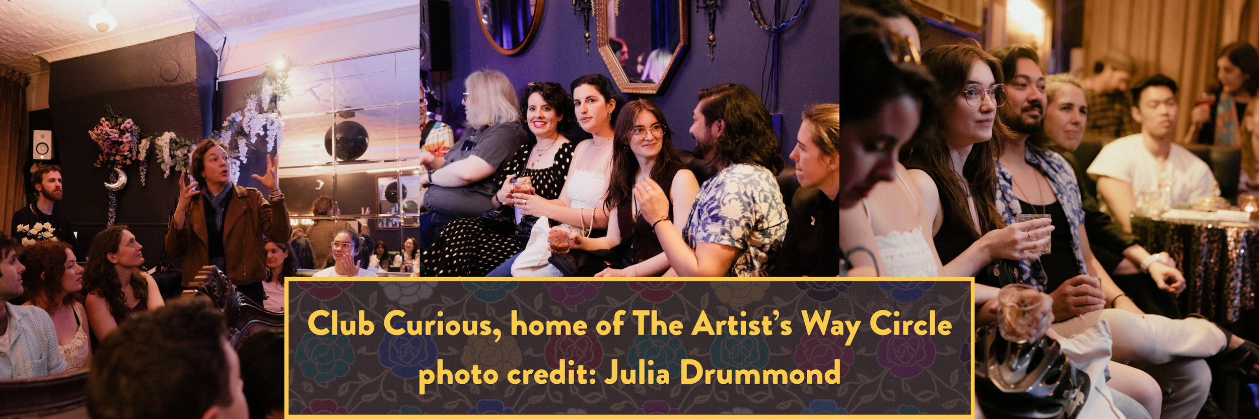 Soundshop at Club Curious — Artist's Way Circle