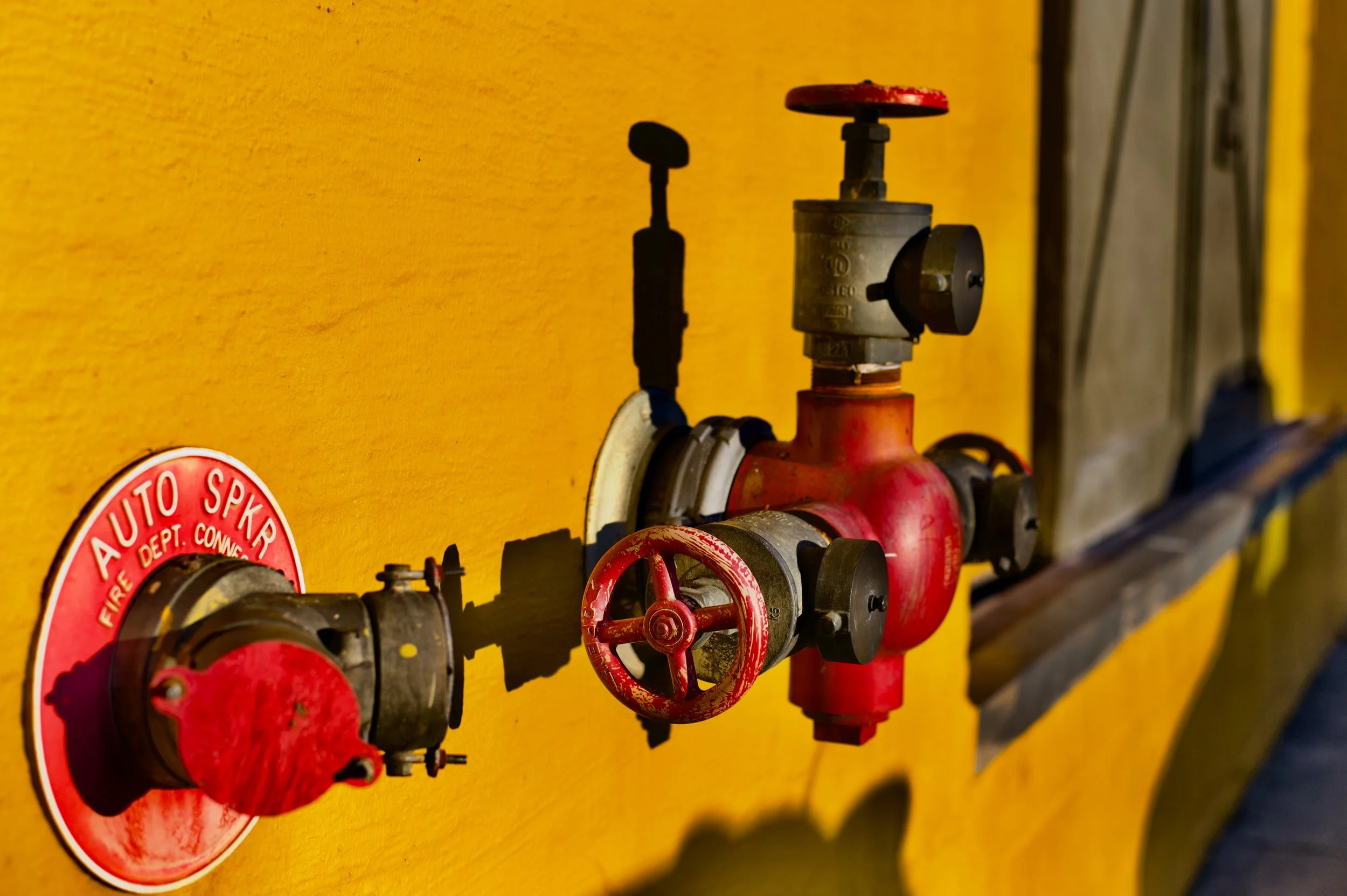 fire pipes