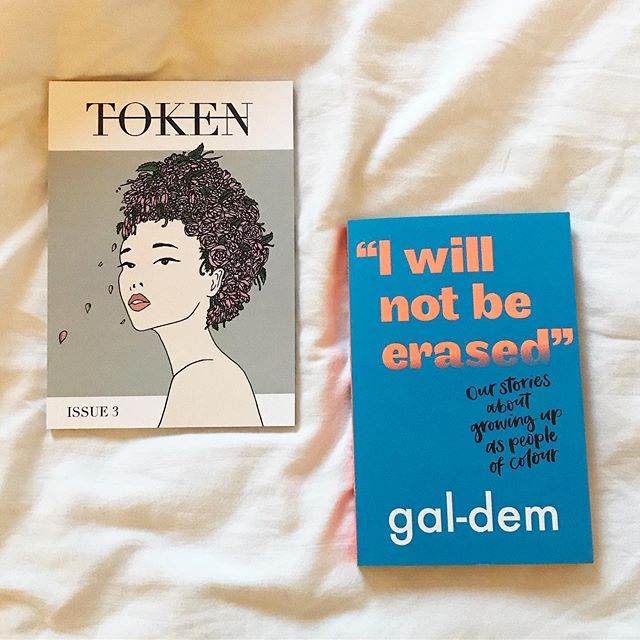 To celebrate the publication of #IWillNotBeErased (which TOKEN founder @sarajafari is a contributor of!) we are doing a giveaway!

To be in for a chance of winning a copy of @galdemzine&rsquo;s first book and the latest issue of TOKEN, like this post