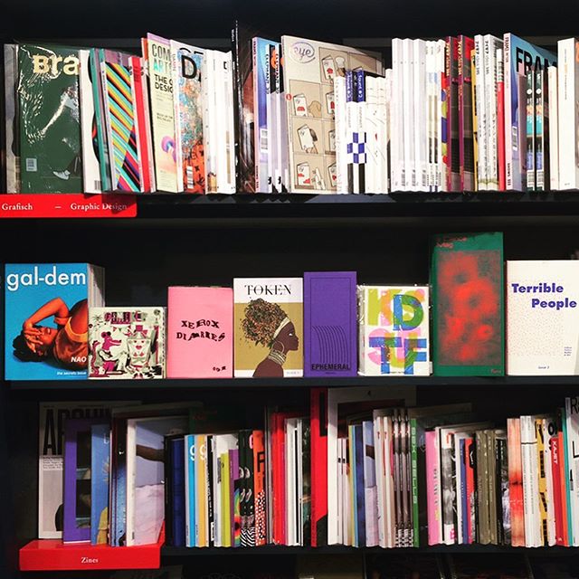 We are now stocked in Amsterdam at @athenaeumnieuwscentrum! ✨ among excellent company 💫