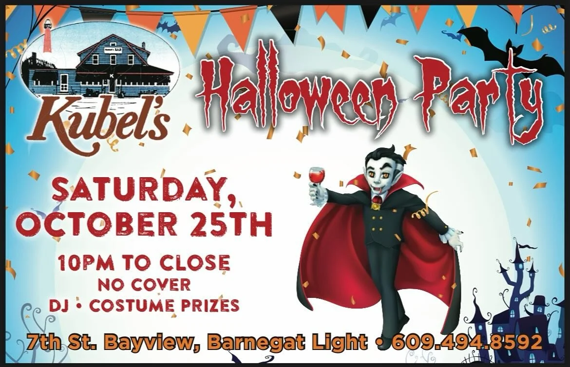 Tomorrow night is the party! Make sure you dress up for our costume contest 👻