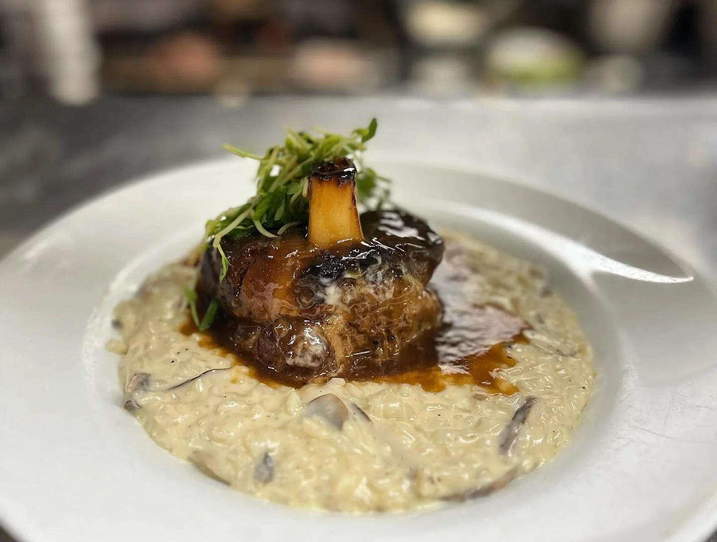 Great news! Our phone system is working again, and we have Pork Osso Bucco on the specials tonight. 
.
Tonight is still burger &amp; wing night too, so don&rsquo;t forget to stop by for a $3.75 beer
