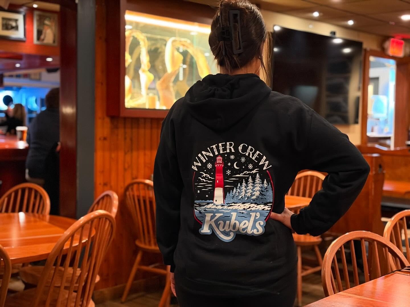 Have you seen our new winter apparel? Have you started your holiday shopping? 

IN STORE we have this design on our new hoodies, long sleeves, and CREW NECKS! 

But don&rsquo;t worry, if you&rsquo;re far away we&rsquo;ve just added these hoodies to o