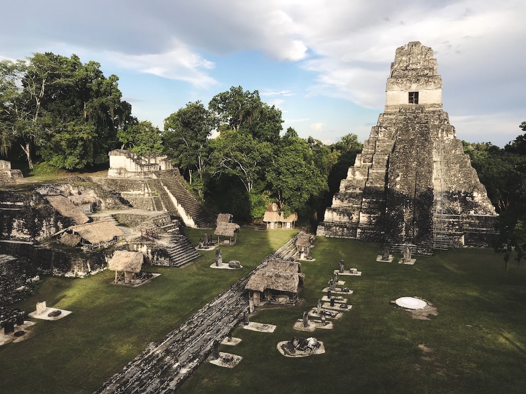 Tikal, Guatemala--a Belize field trip)
