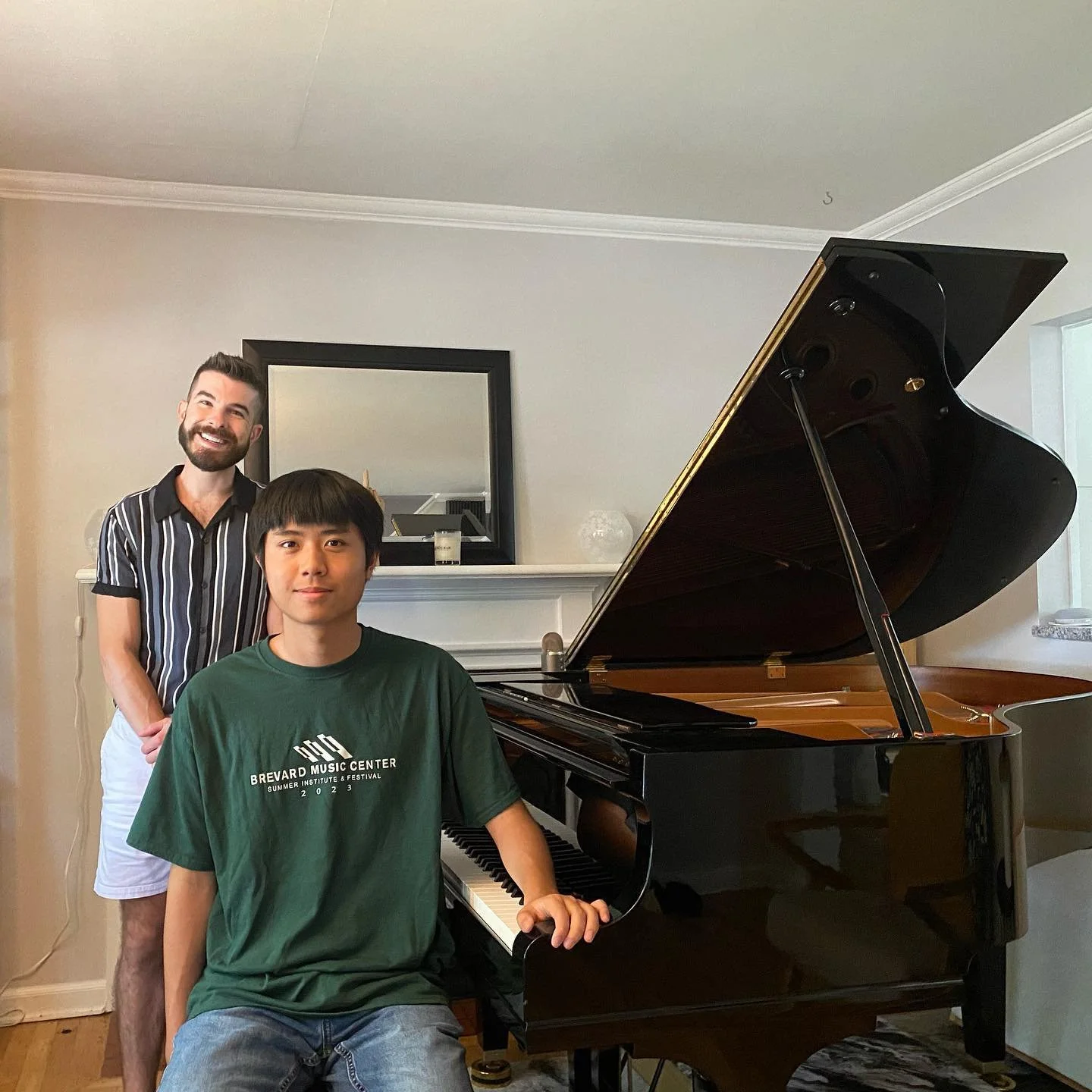 So happy for my extremely hard-working student, Benny, who was just selected as a Jack Kent Cooke Young Artist at NPR&rsquo;s From the Top.

More information on his interview and recording to come!

👏🏻👏🏻👏🏻 Go Benny!