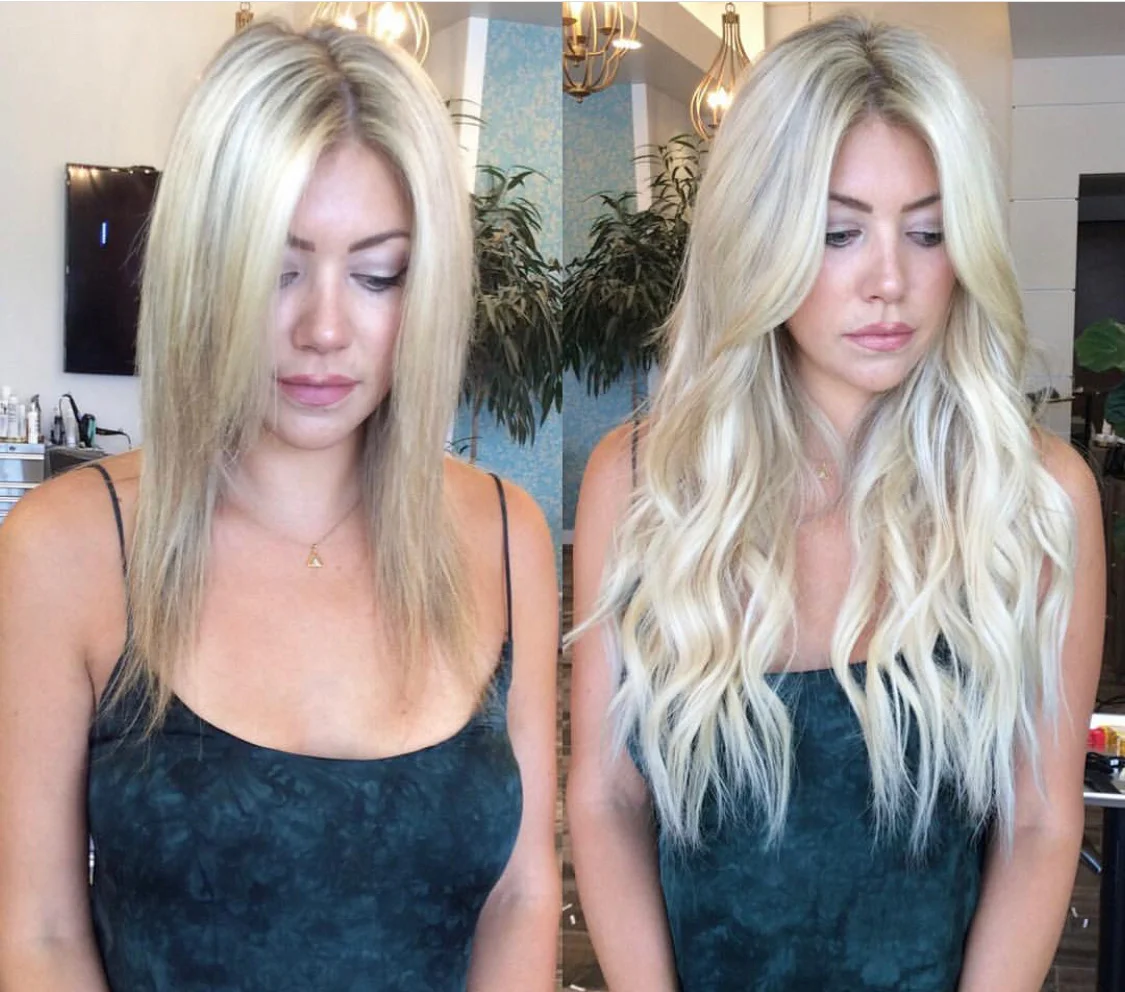 Hair Extensions Austin Hair Extension Specialists Blonde Faith Salon