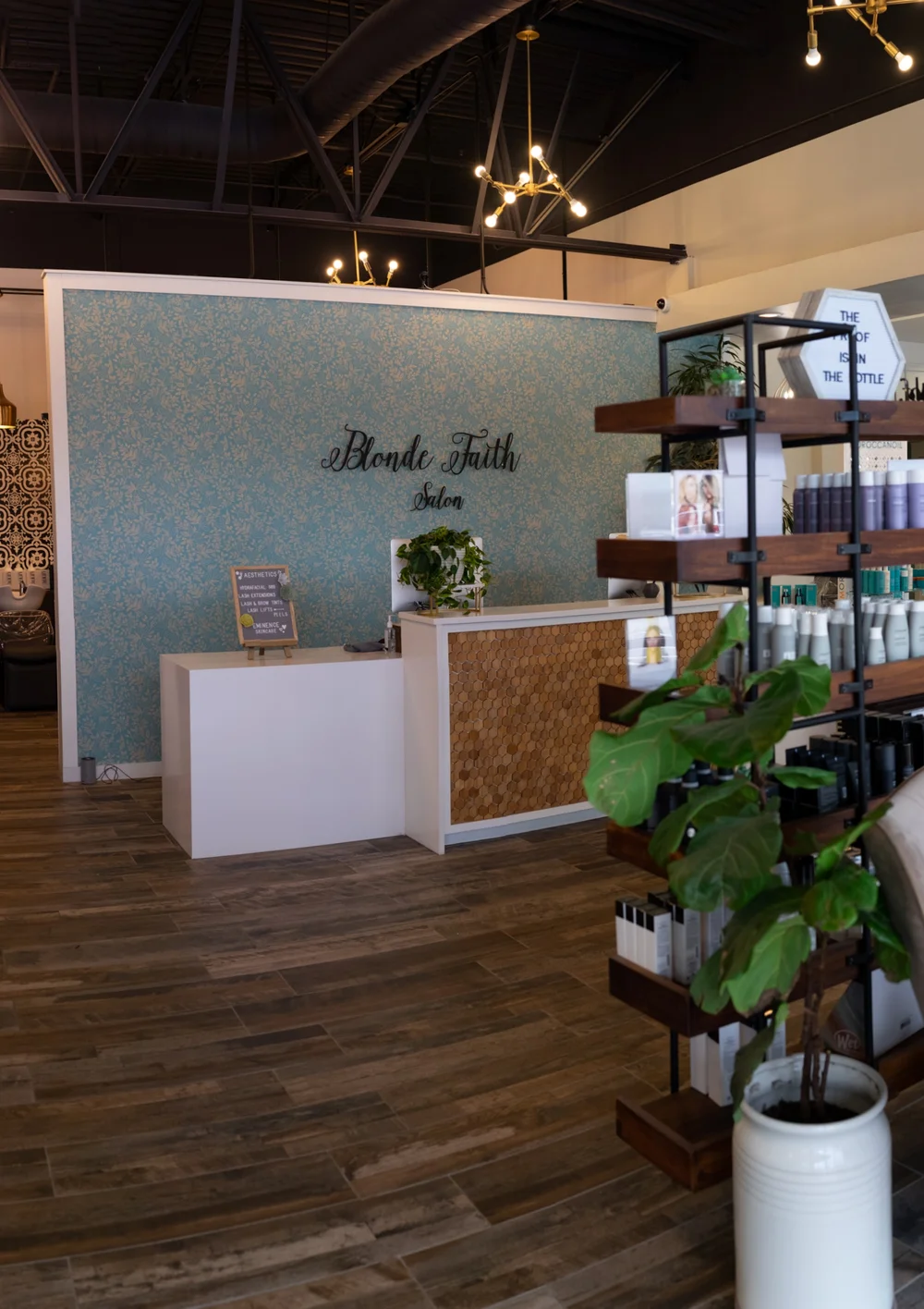 Salon — Blonde Faith Salon