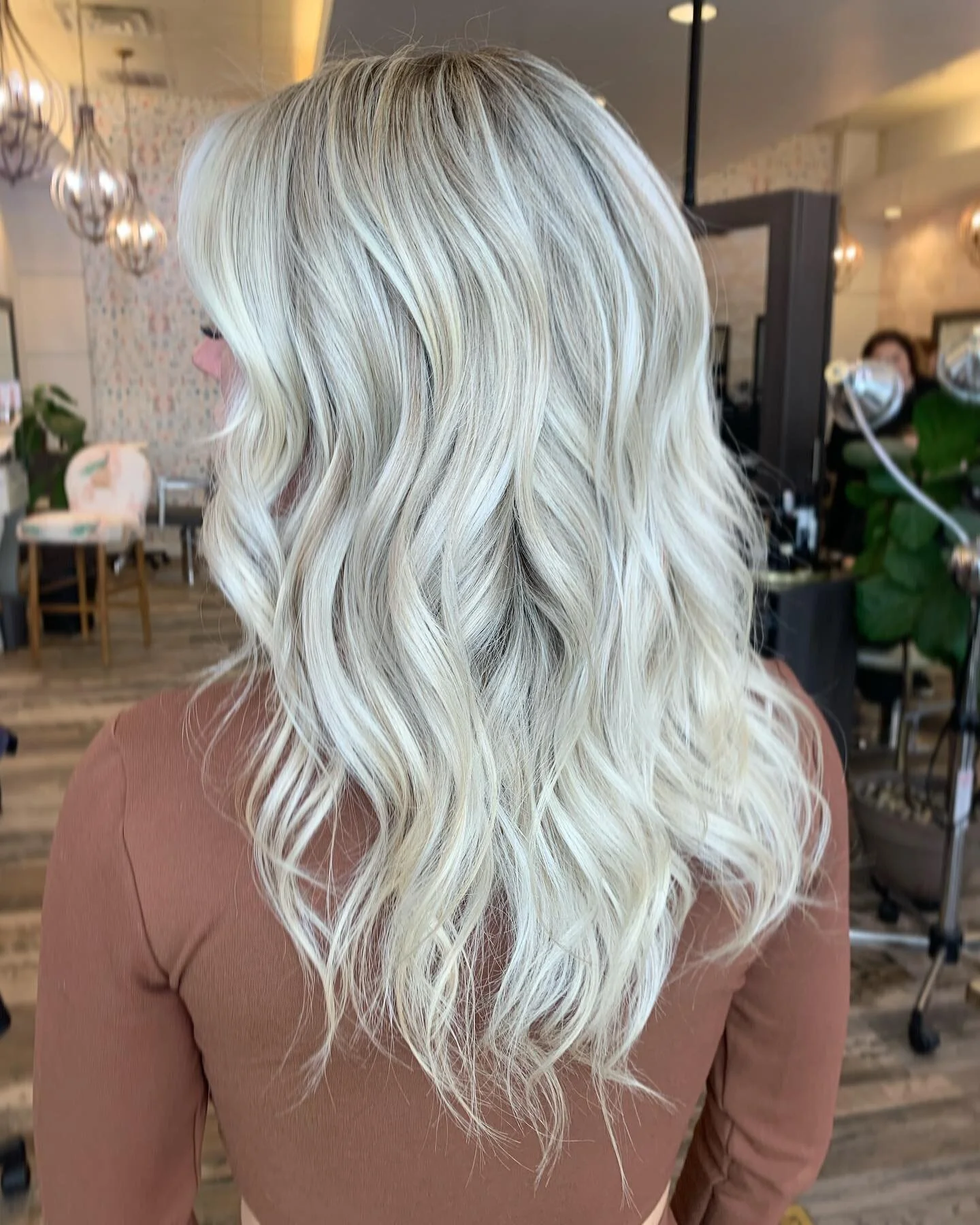 Ally Feezel Samouce Blonde Faith Salon