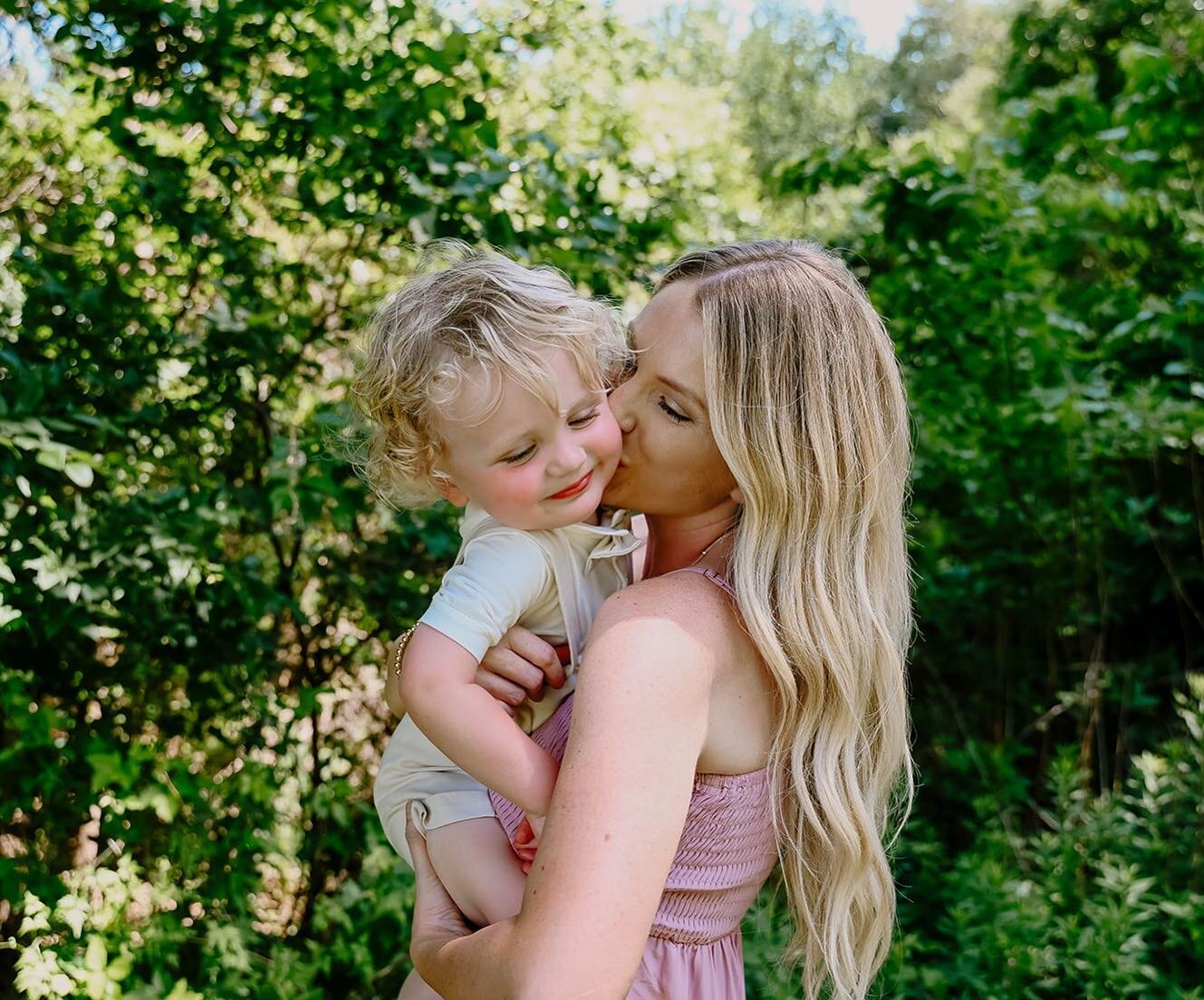 Heaven on earth is looking at my little boy. The purest love I&rsquo;ll ever know. 💕 Happy Mothers Day to all the Mamas! 📷 @lillylove_photography