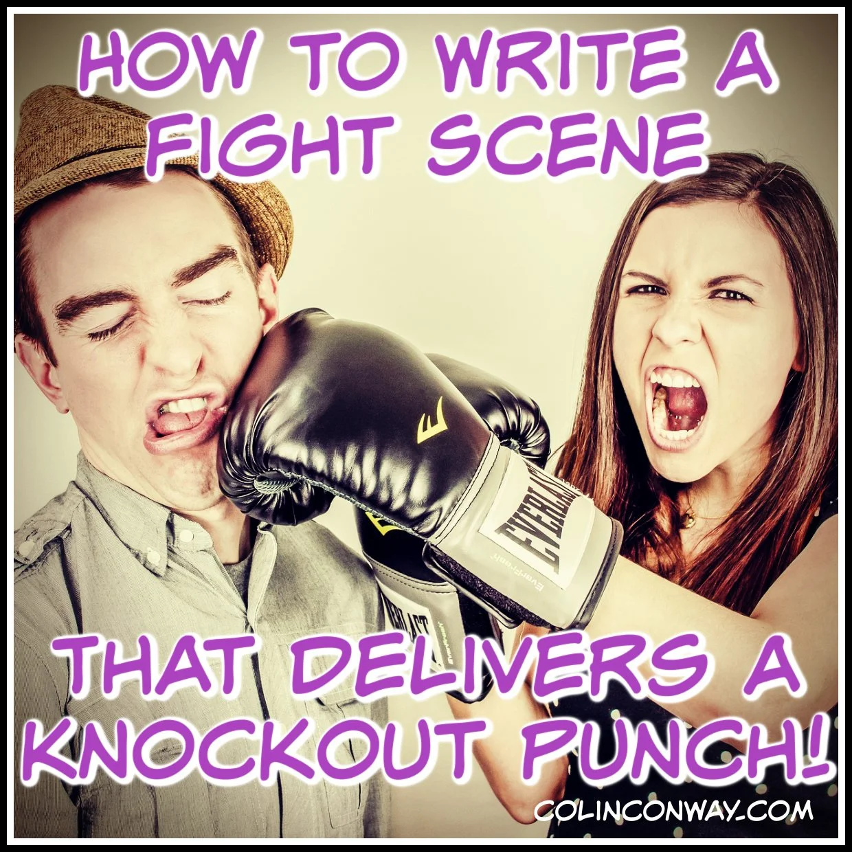 How to Write a Fight Scene That Delivers a Knockout Punch