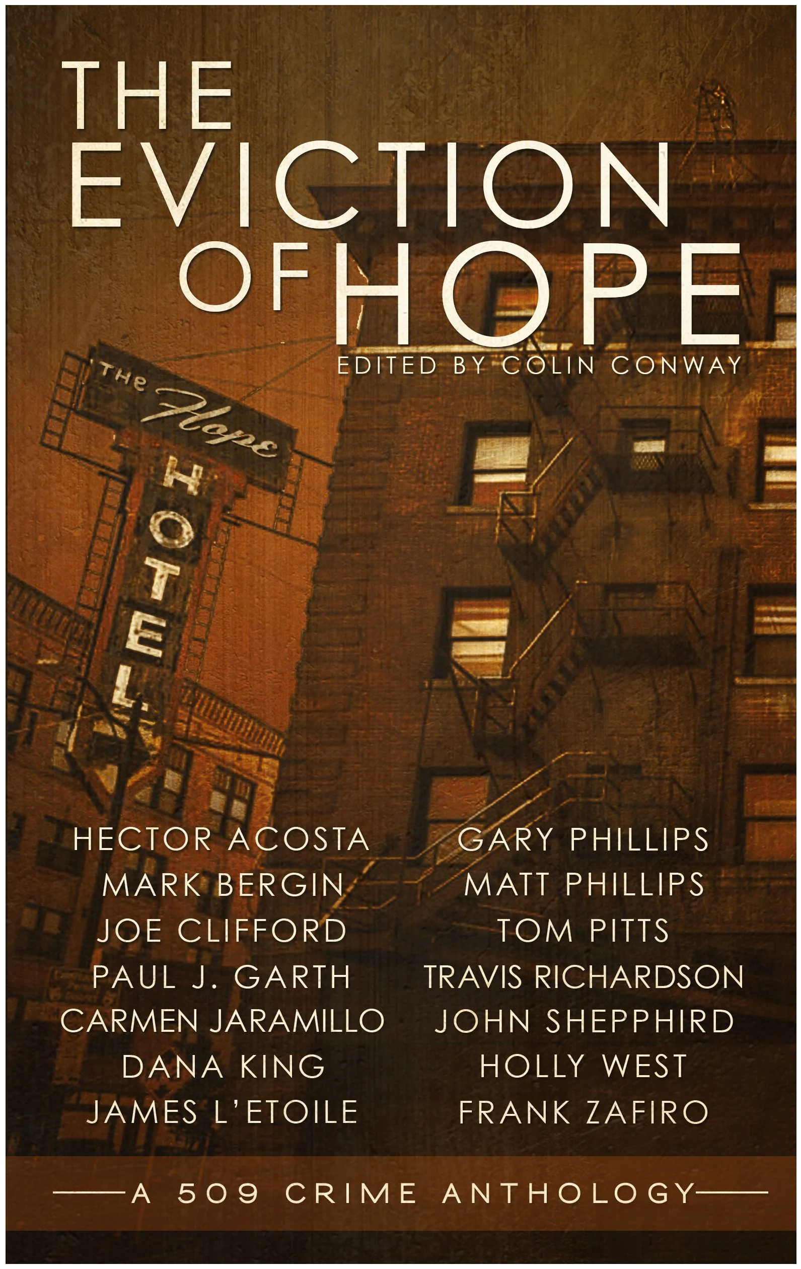 509 Crime Anthology #1