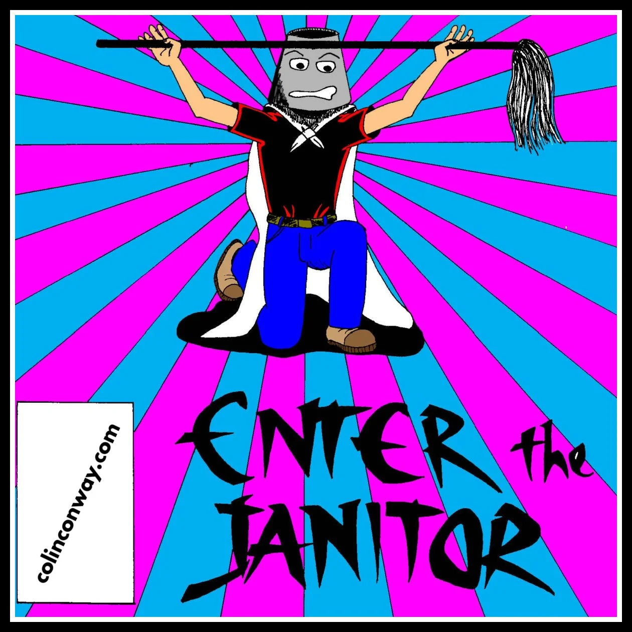 The Unknown Janitor!