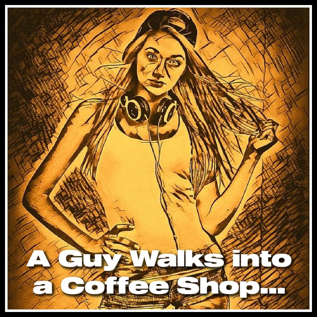 A Guy Walks into a Coffee Shop…