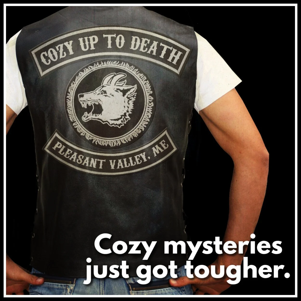 Why I Wrote... Cozy Up to Death