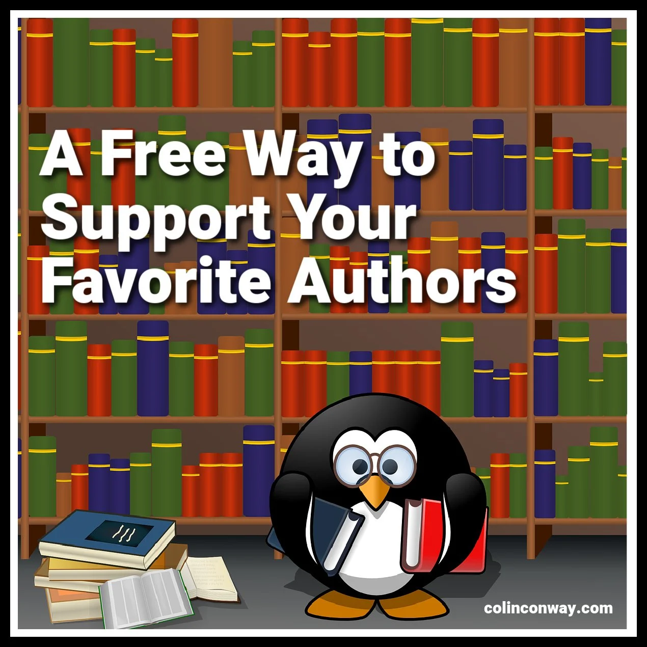 A Free Way to Support Your Favorite Authors