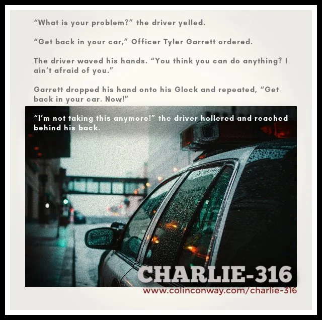 Why I Wrote... Charlie-316
