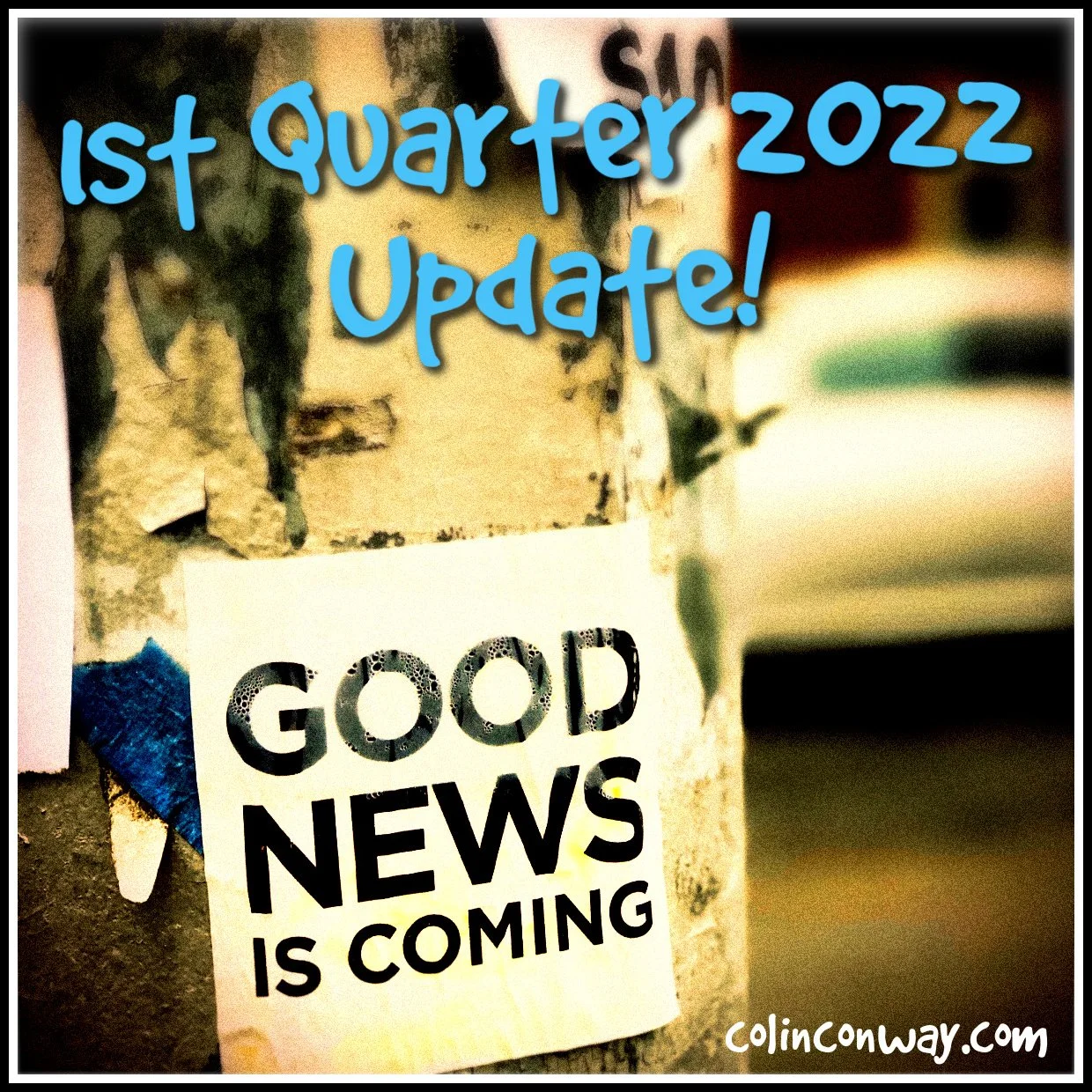 Let's Update! Q1 2022