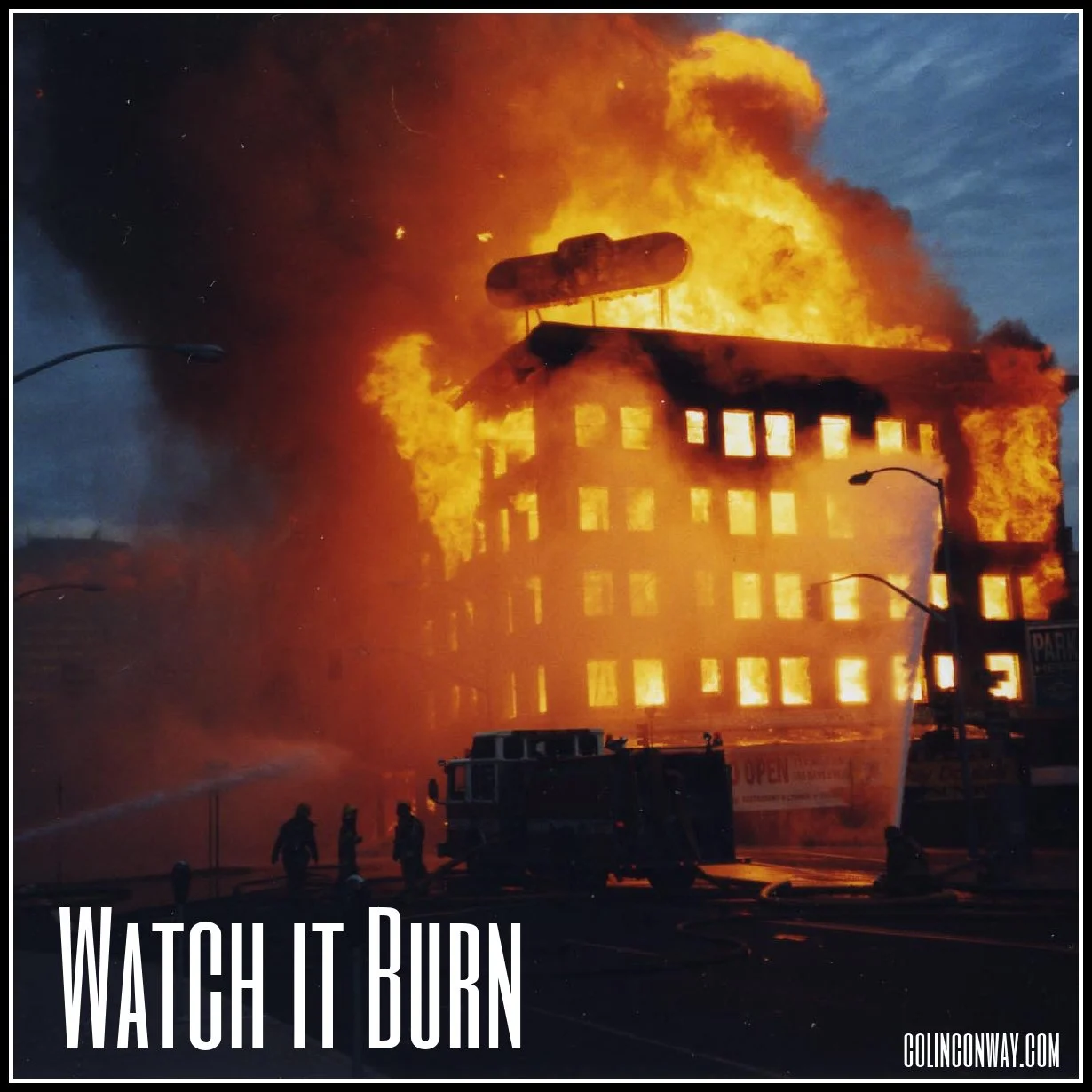 Watch it Burn - The Mars Hotel and Fairmont Apartments Fire