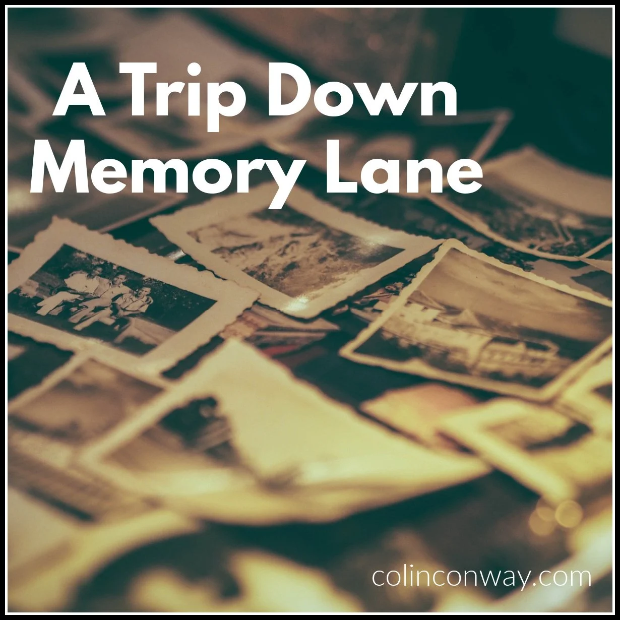 A Trip Down Memory Lane