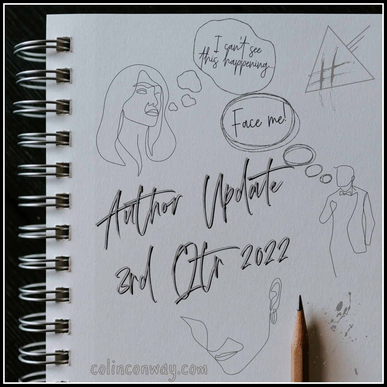 Author Update 3rd Quarter 2022
