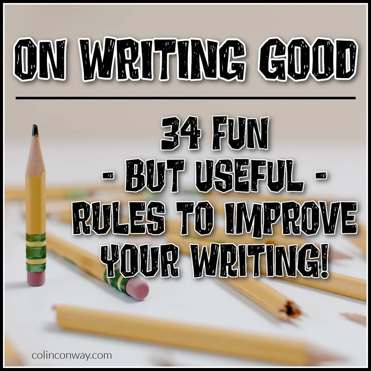 On Writing Good