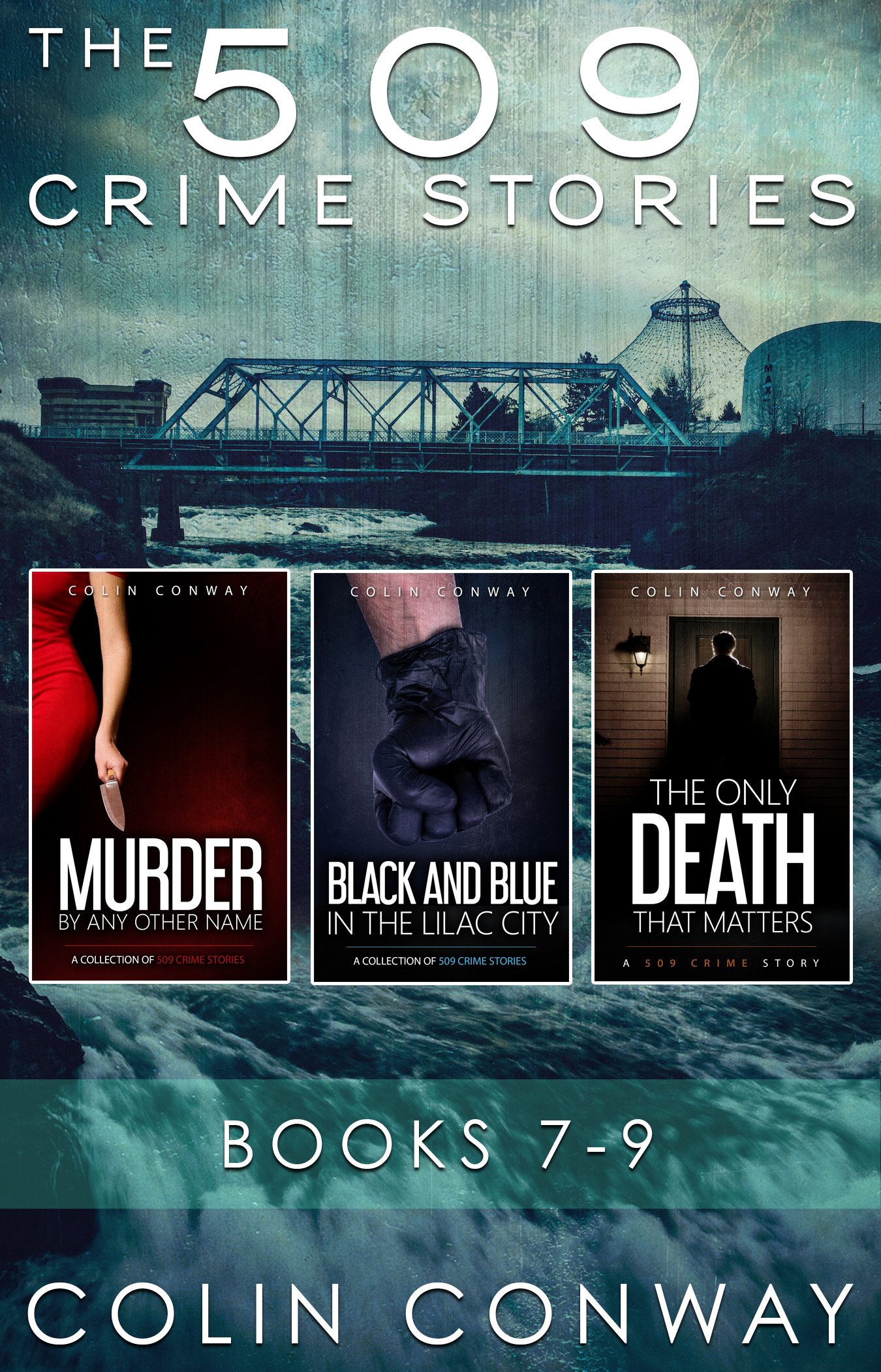 509 Crime Box Set #3