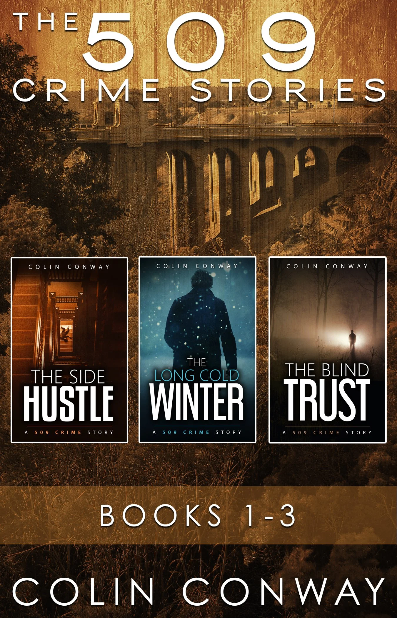 509 Crime Box Set #1