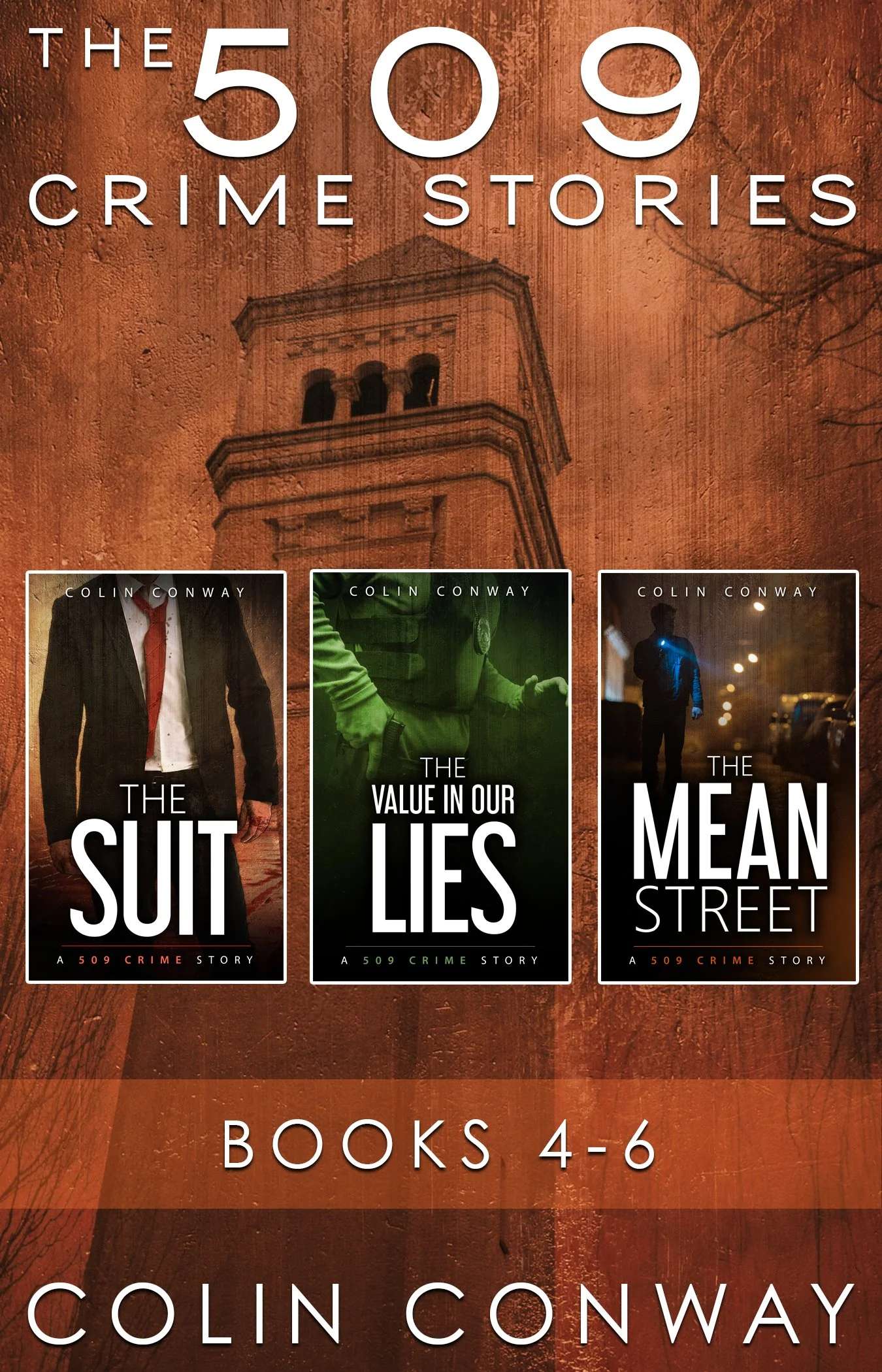 509 Crime Box Set #2