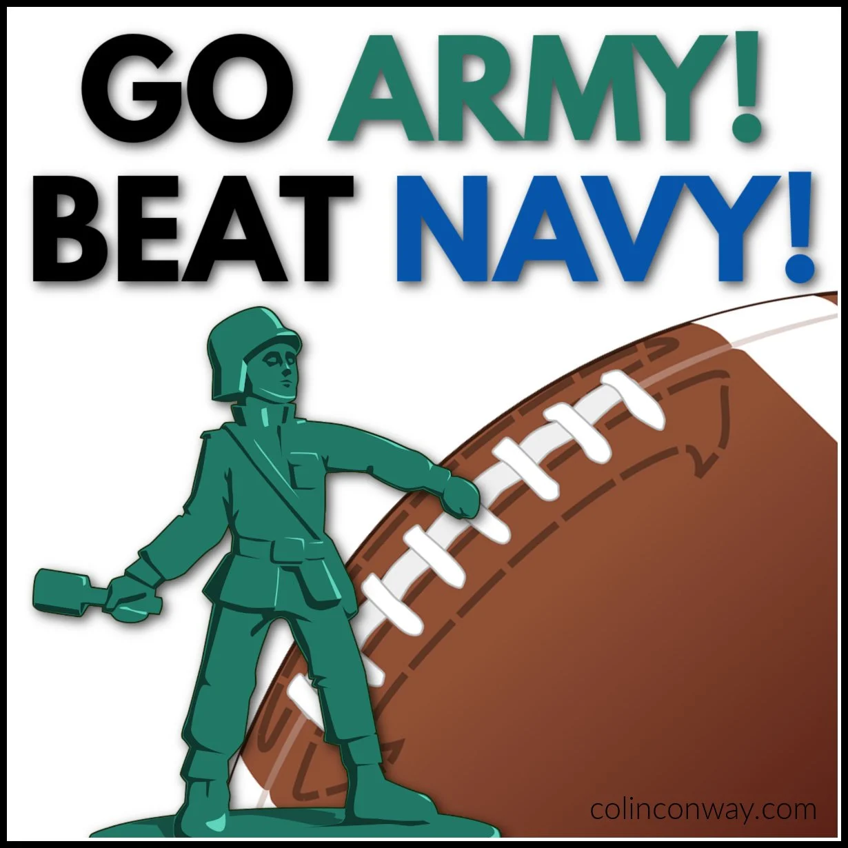 Go Army! Beat Navy!