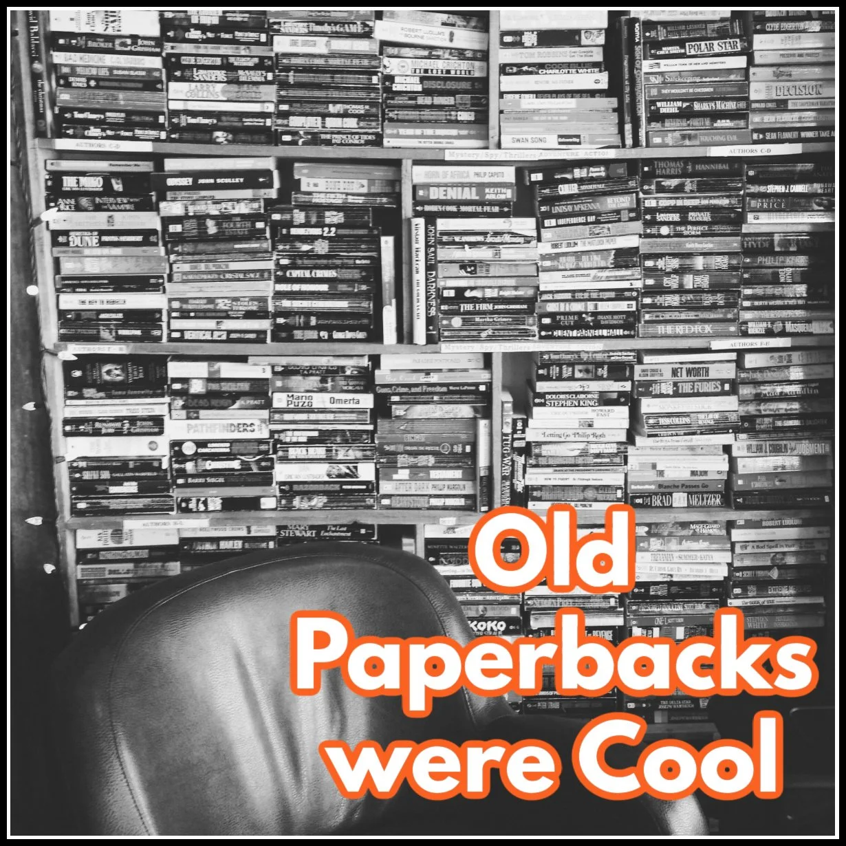 Old Paperbacks Were Cool
