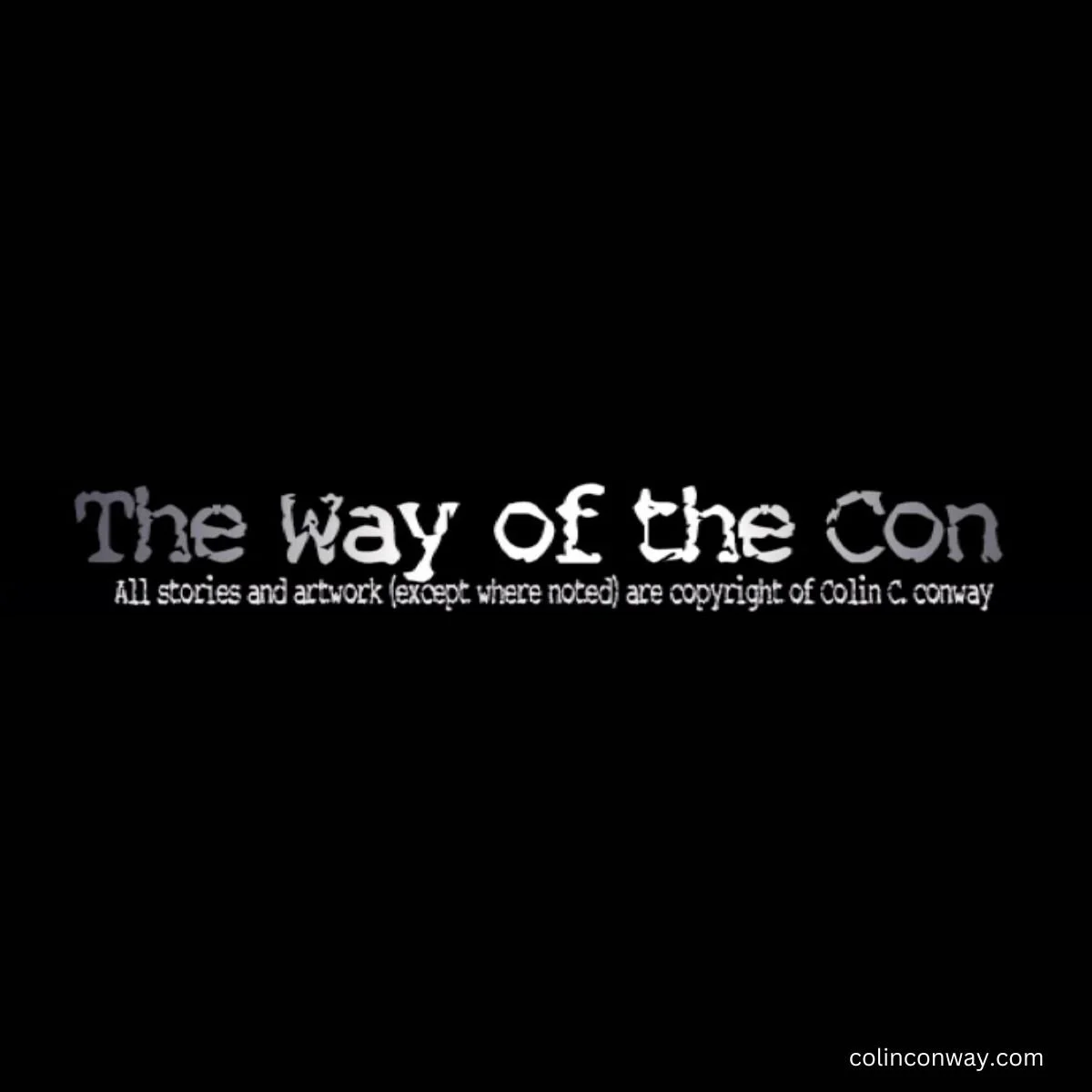 The Way of the Con