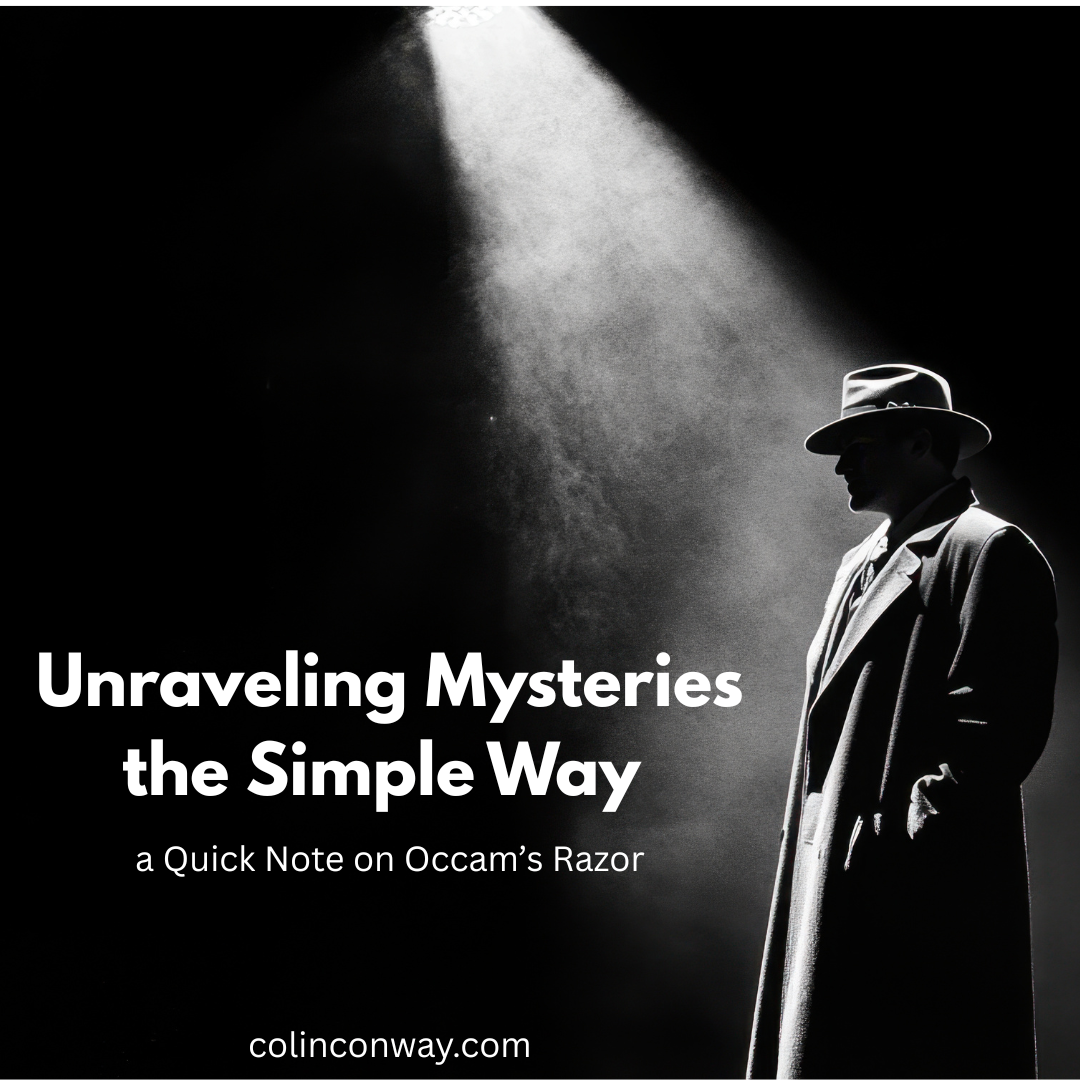 Unraveling Mysteries the Simple Way 