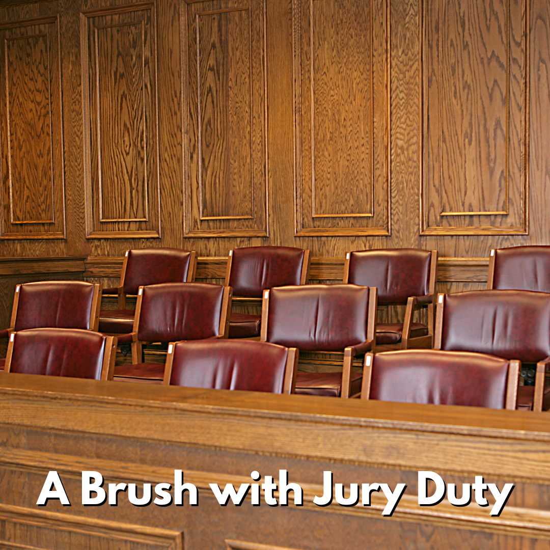 A Brush with Jury Duty