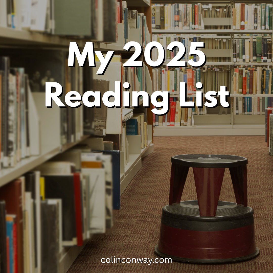 My 2026 Reading List - How'd You Do?