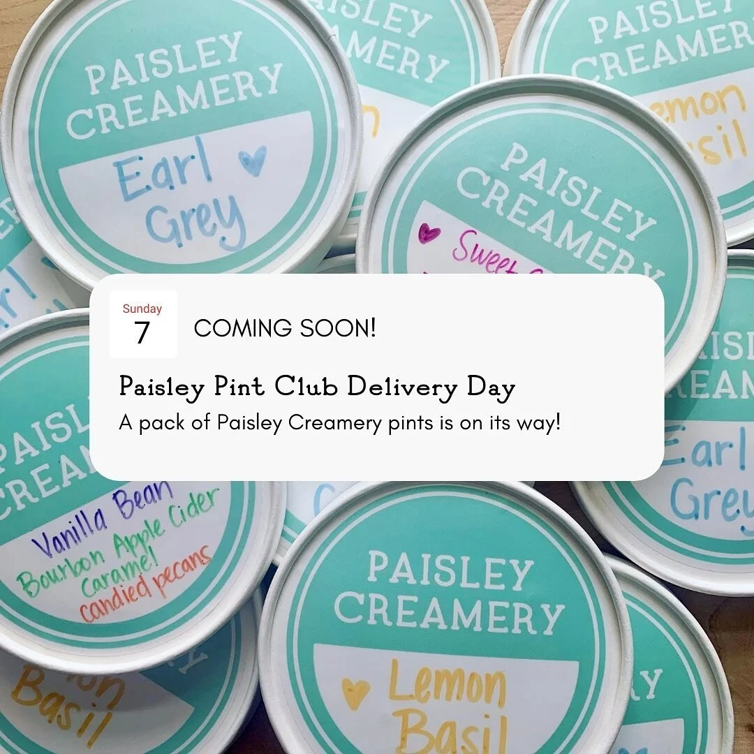 It&rsquo;s almost the first Sunday of the month which means it&rsquo;s time for Paisley Pint Club subscribers to get their goods!! 

You too can get in on the fun! 

Subscriptions are a great way to make sure you get your favorite pints and support l