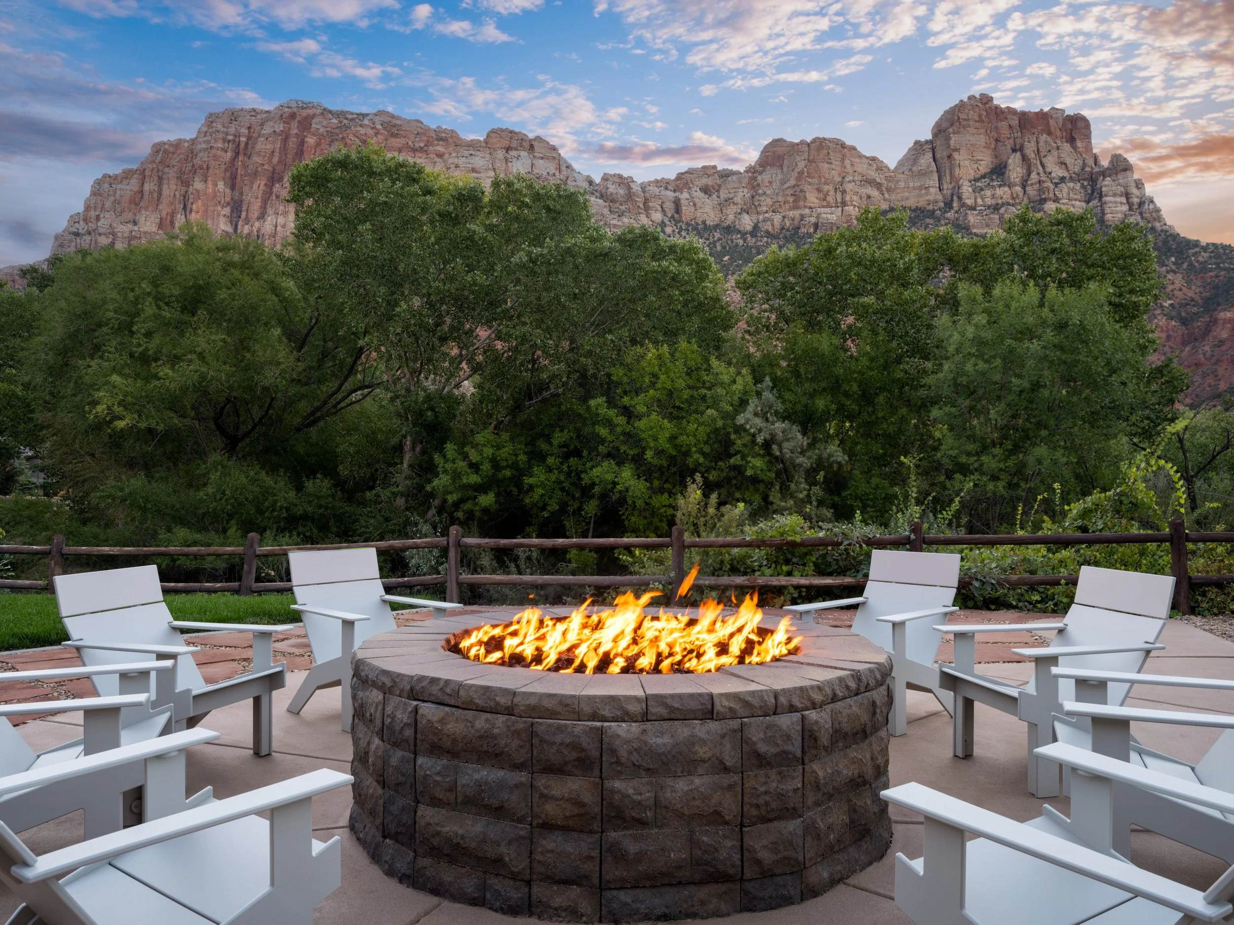 sguzz hyatt place springdale zion fire pit.jpg