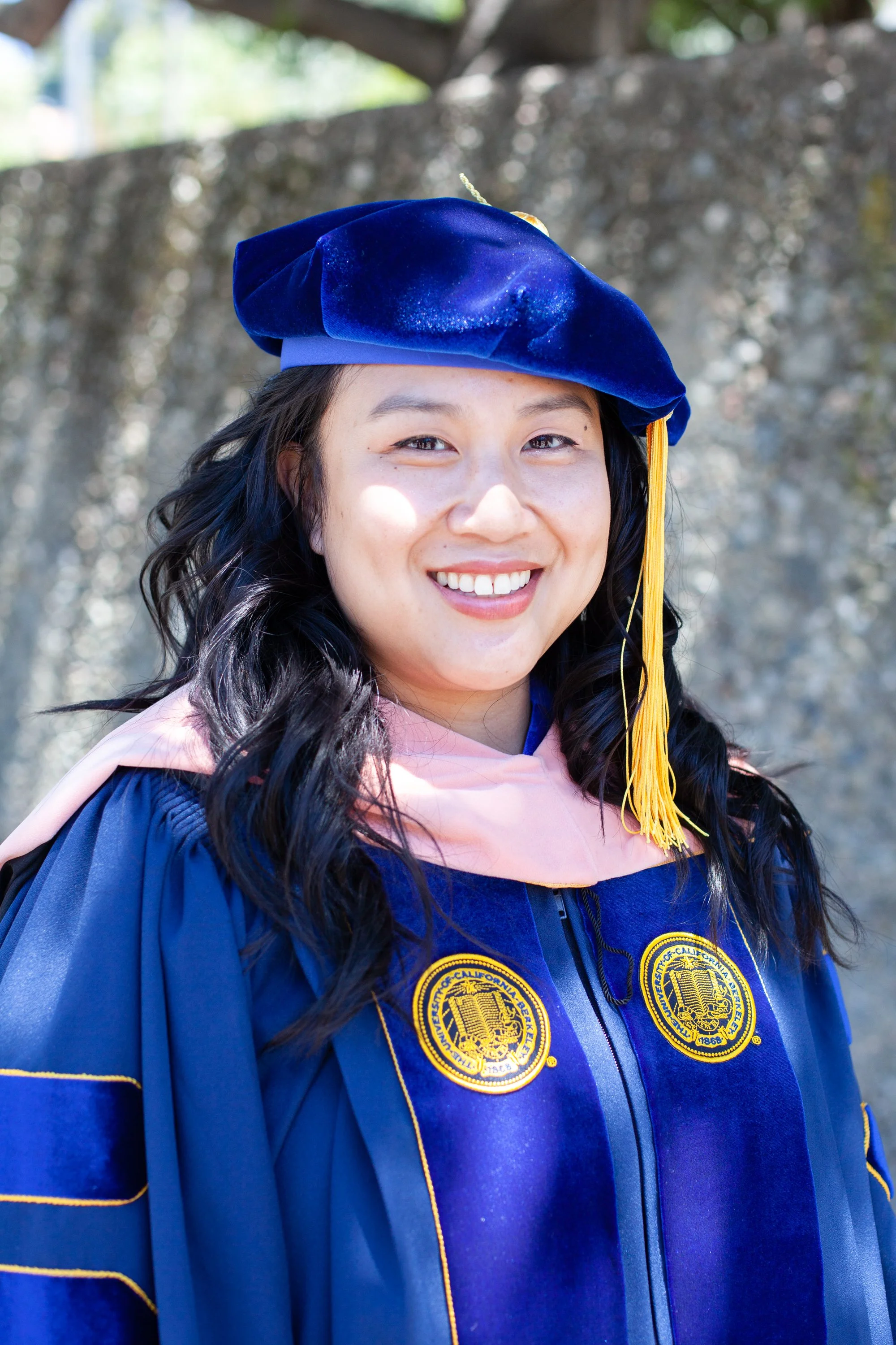 Uc Berkeley Graduation Colors