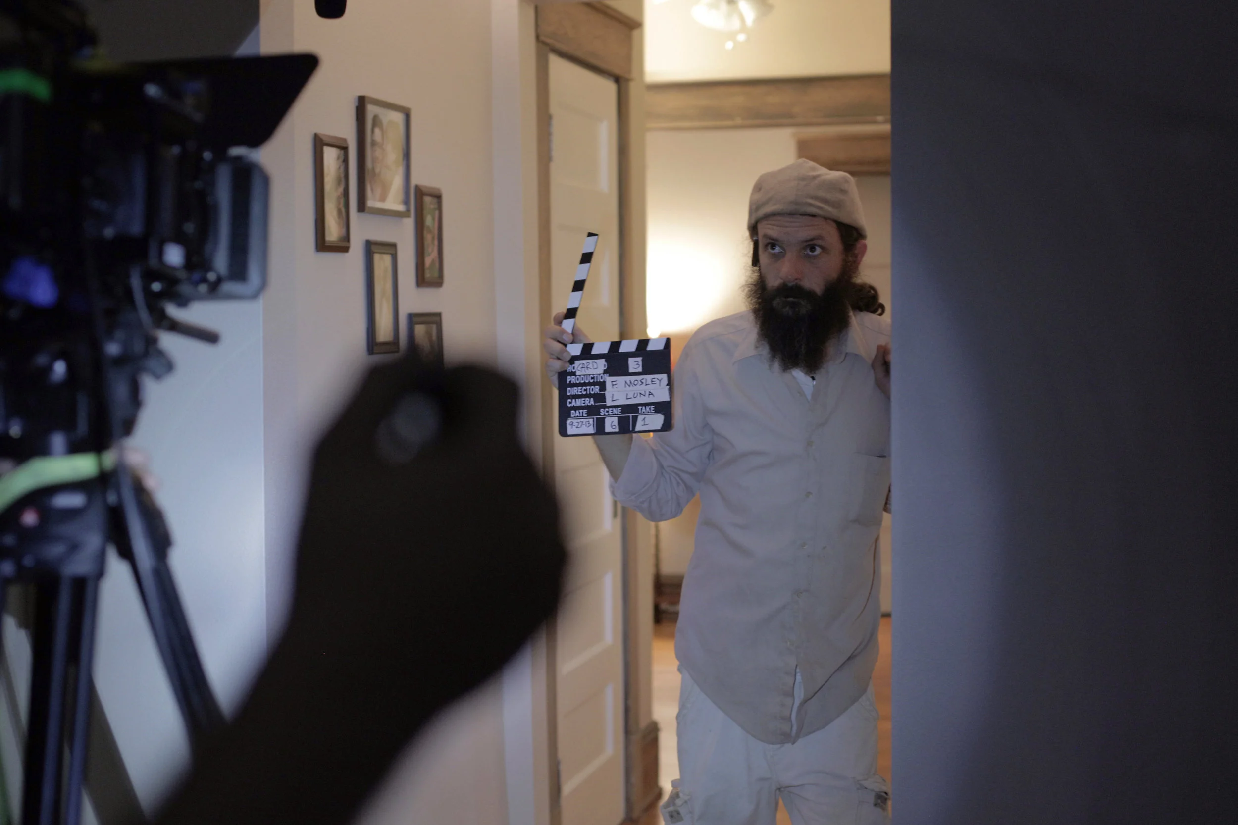 Behind the Scenes - on the set of Spider Veins