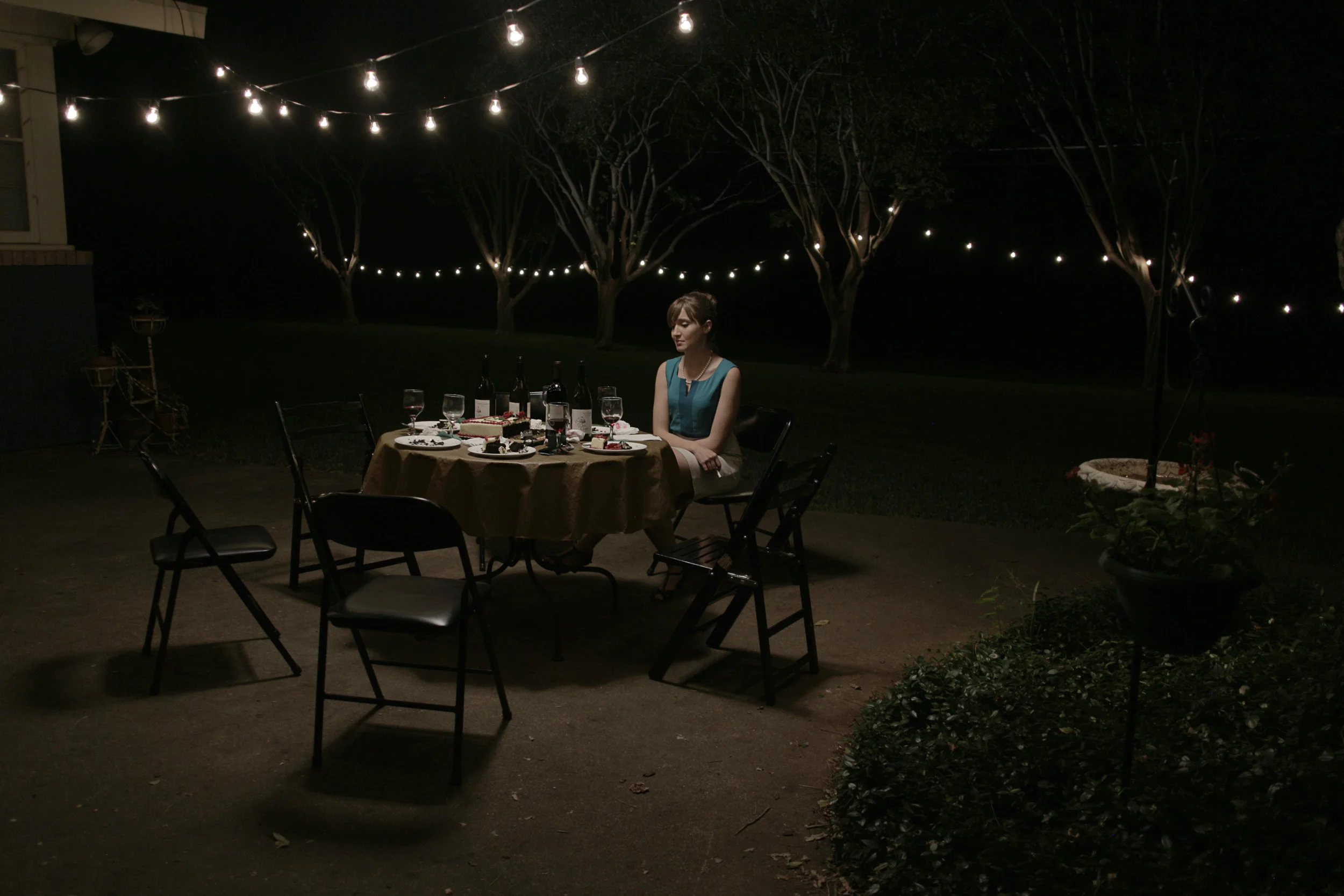 Behind the Scenes - on the set of Spider Veins