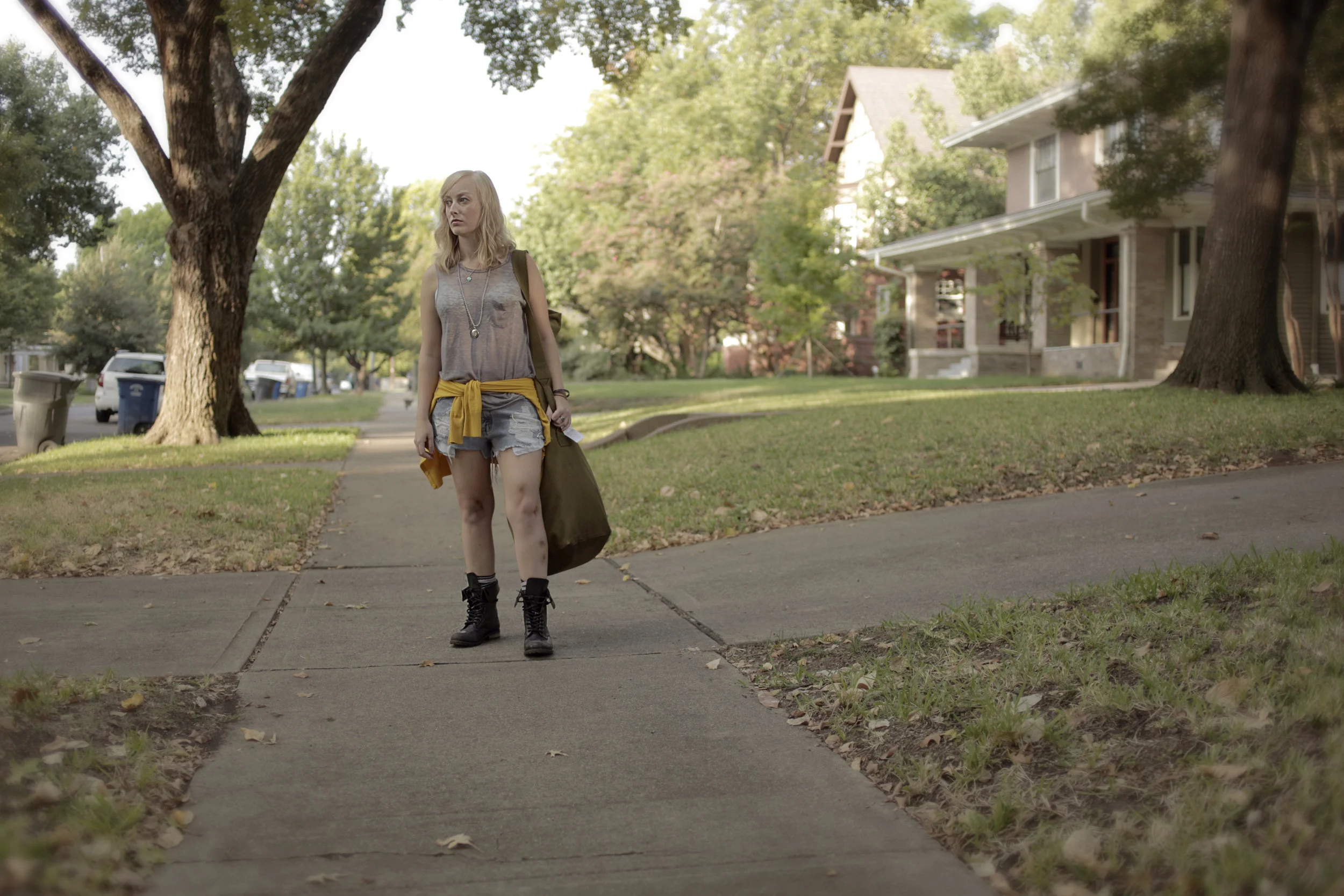 Behind the Scenes - on the set of Spider Veins