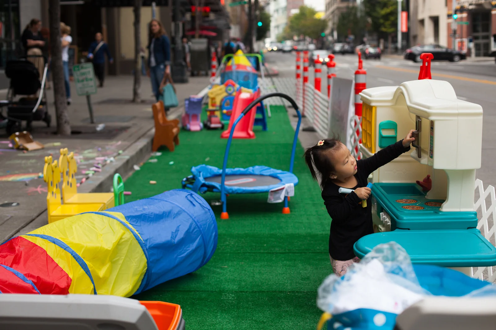 Seattle Design Festival (Parking Day)