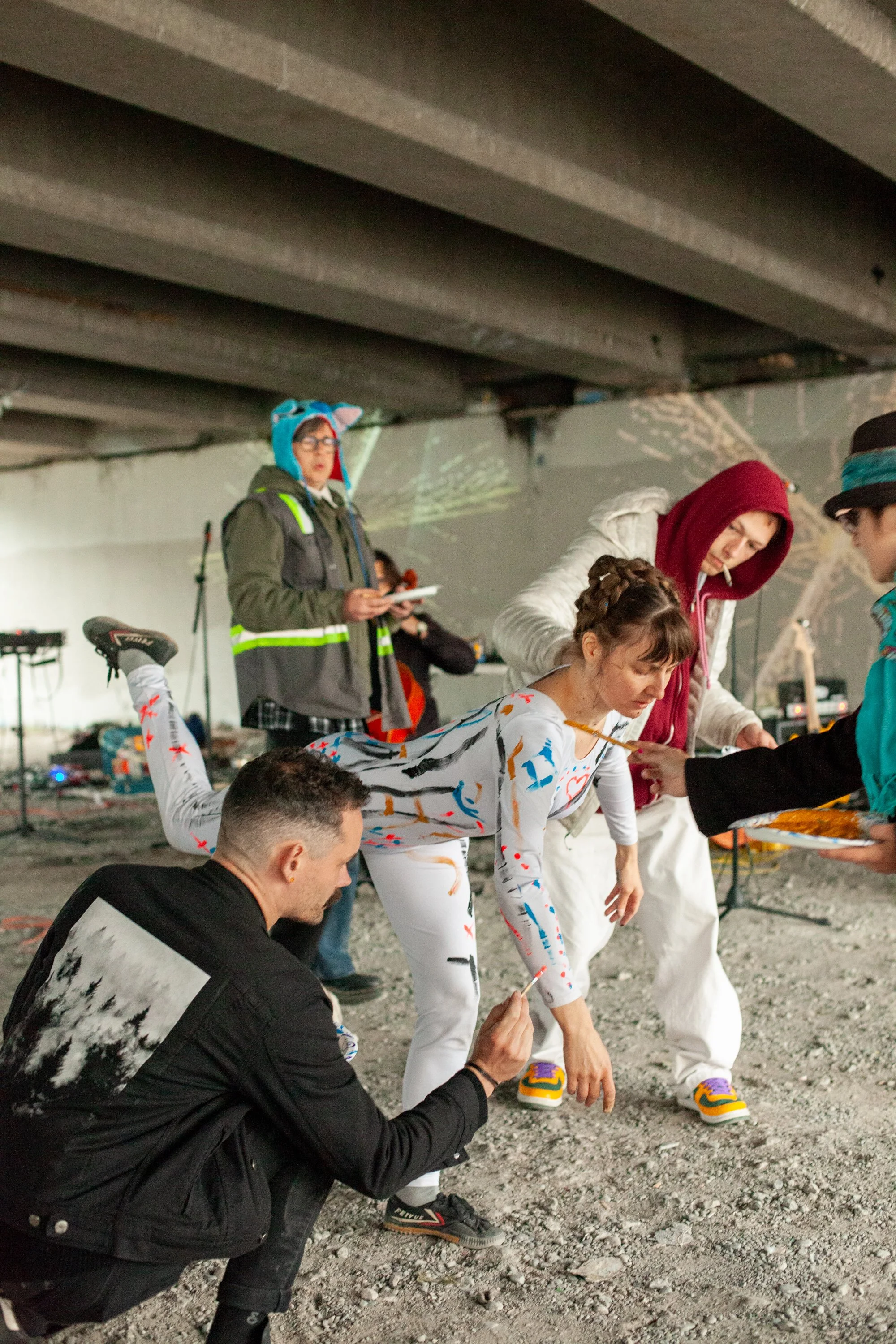 Changing Bodies (5th installment of Penultimate Peril) interactive performance