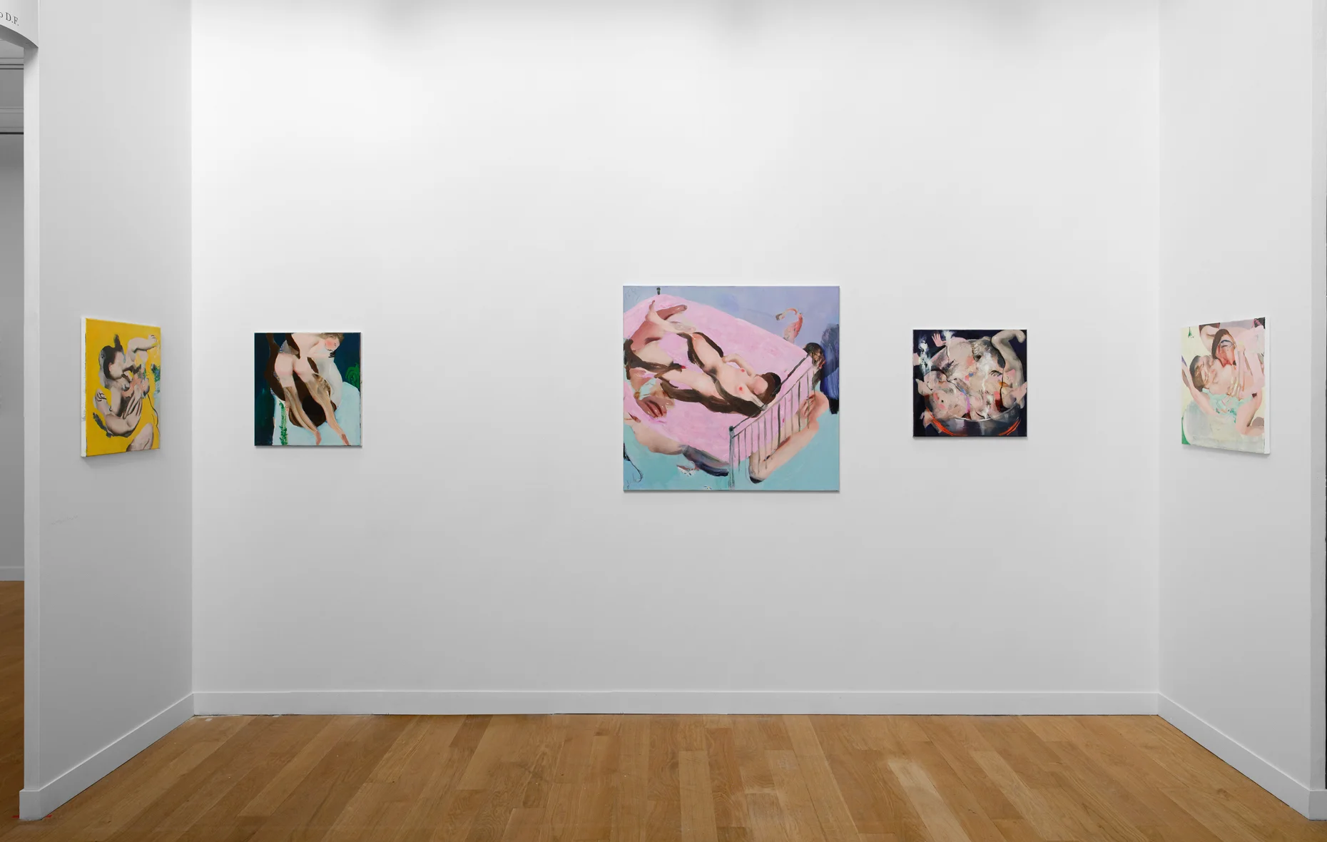Installation View , Foire Internationale d’Art Contemporain (FIAC), Lulu Gallery, Paris