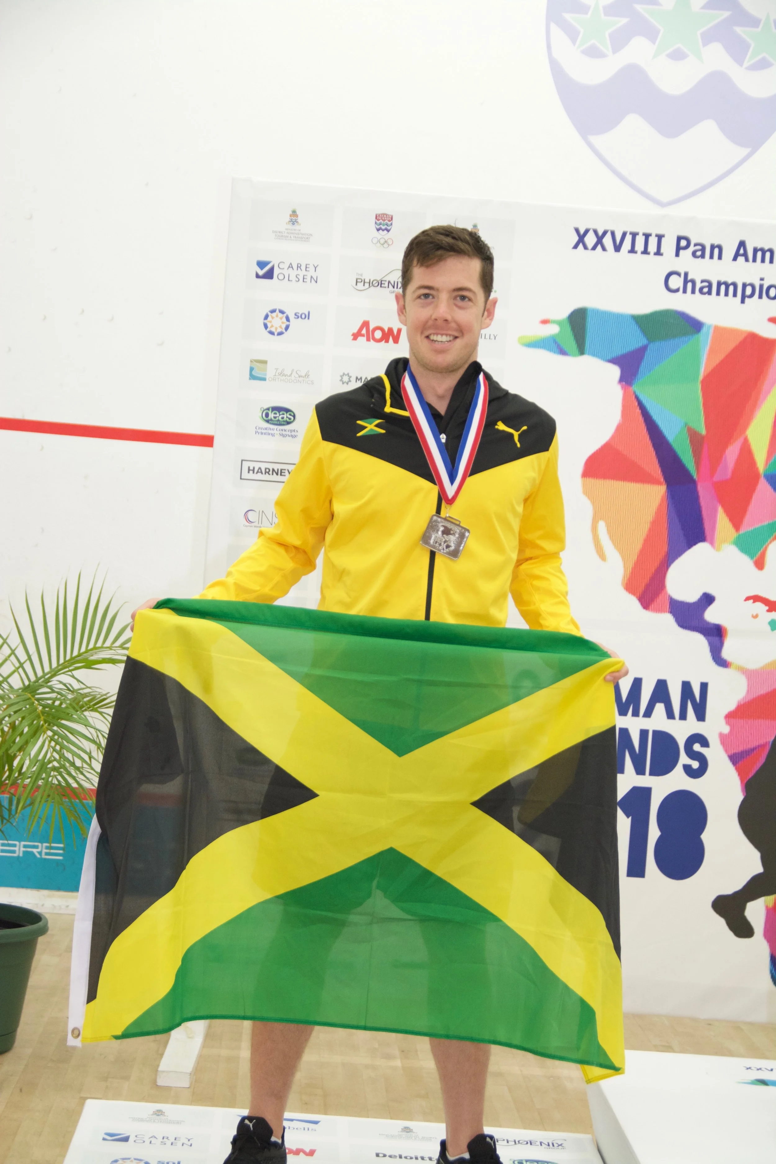Pan American Games 2018 - Singles Silver Medal