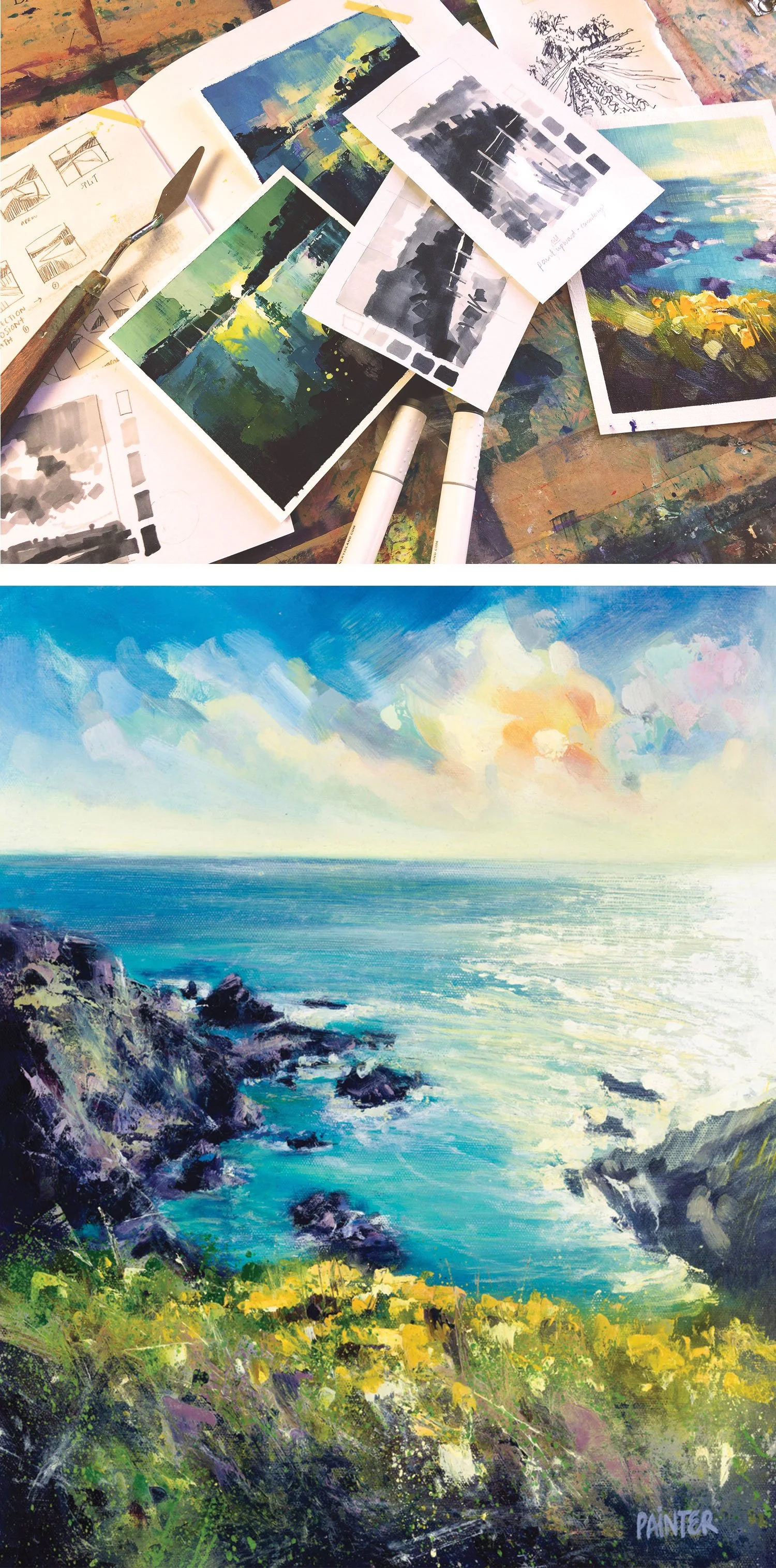 Dream To Paint Mini Course — Rachel Painter • Landscape Artist