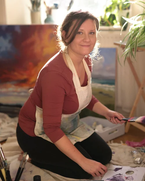 Rachel Painter | Contemporary Landscape Artist