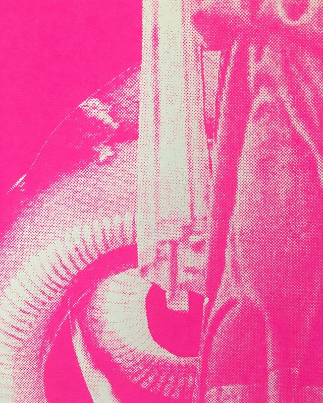 If you&rsquo;d like to order anything from our shop before the end of the year you have just a few more days to do so. December 15 is our cut off, then we&rsquo;ll be taking a break for a few weeks. Image is a detail of our hot pink High Priestess si