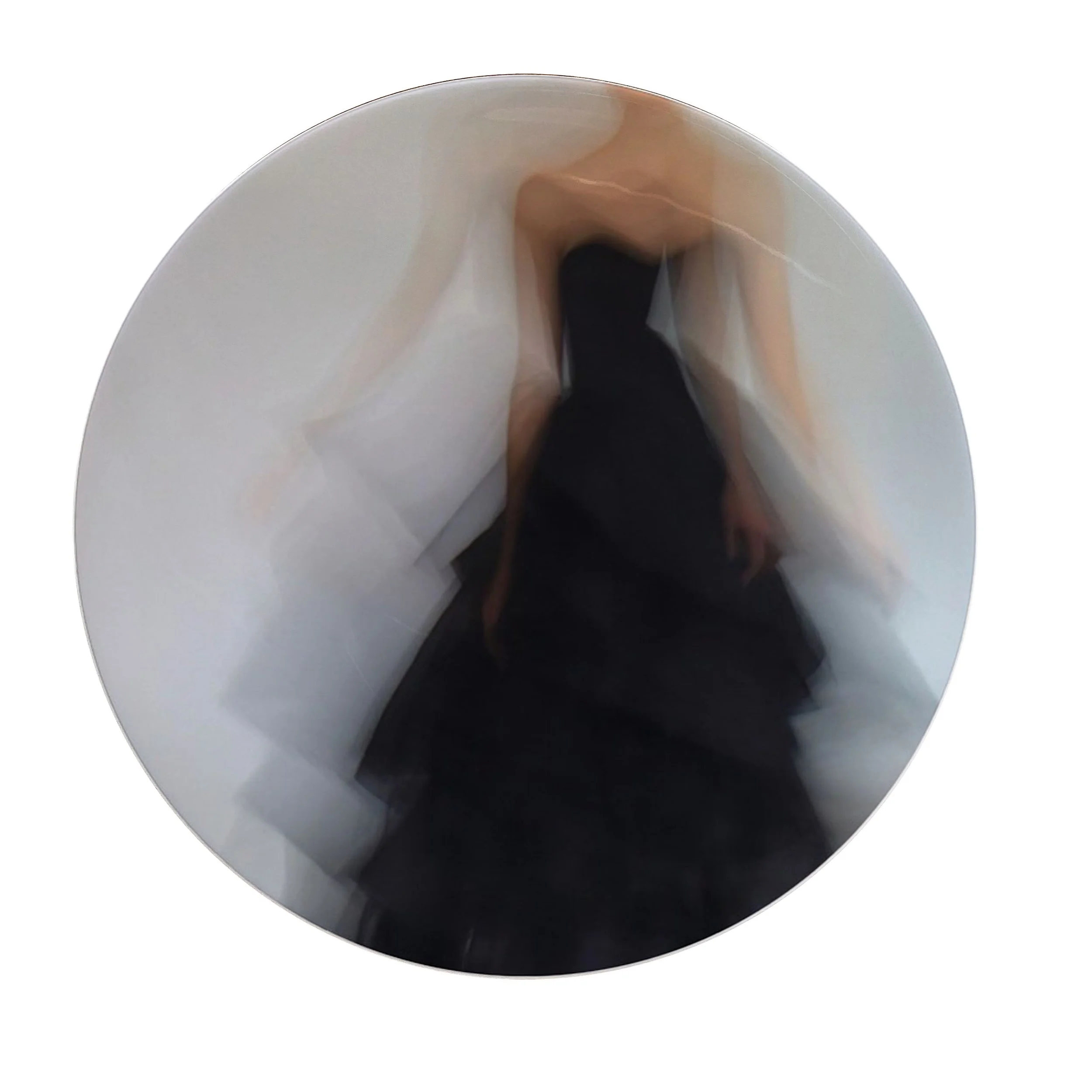 2020 VISION - IT'S ALL A BLUR DESSERT PLATE